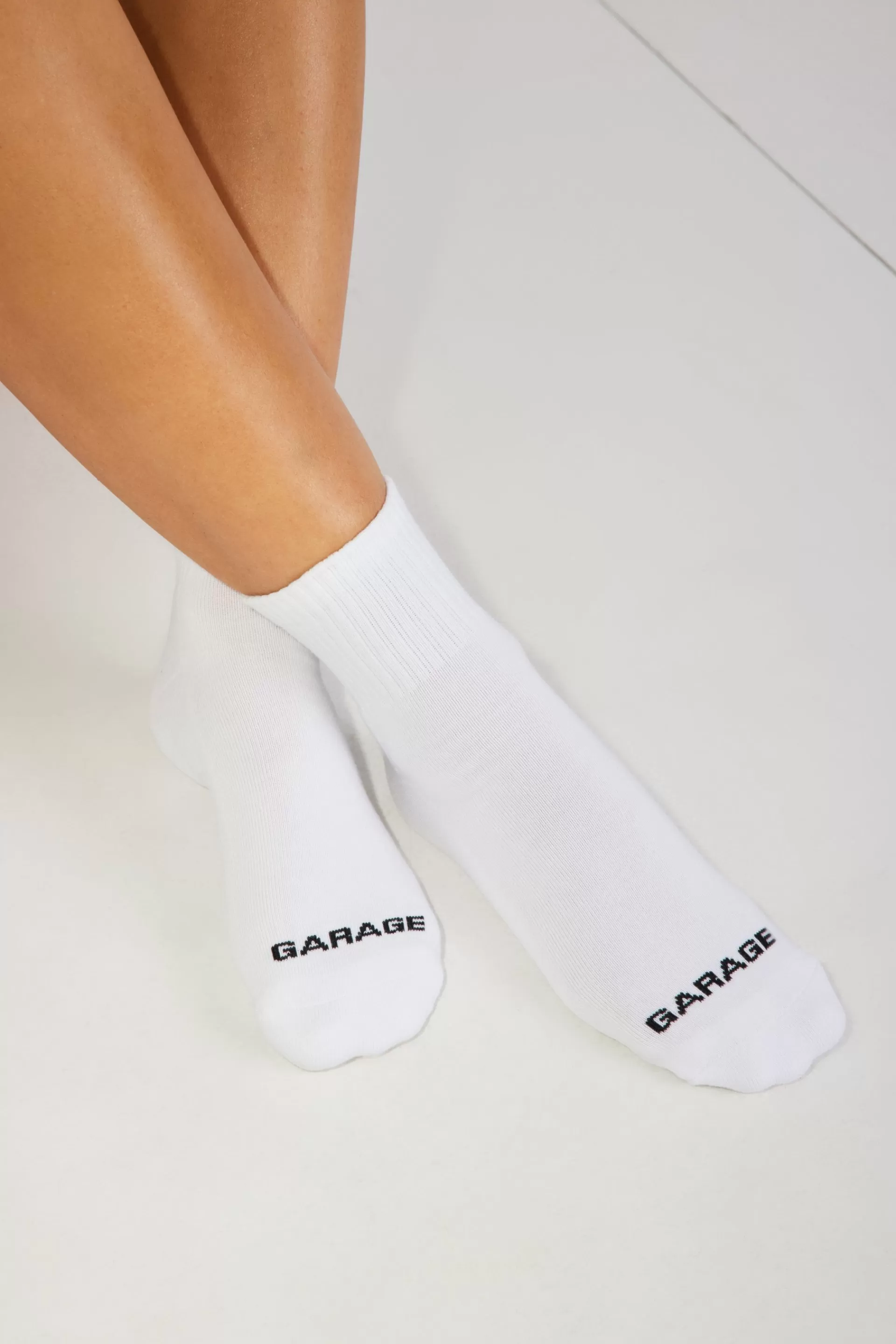 3 Pack Garage Logo Socks*Garage Clothing Fashion