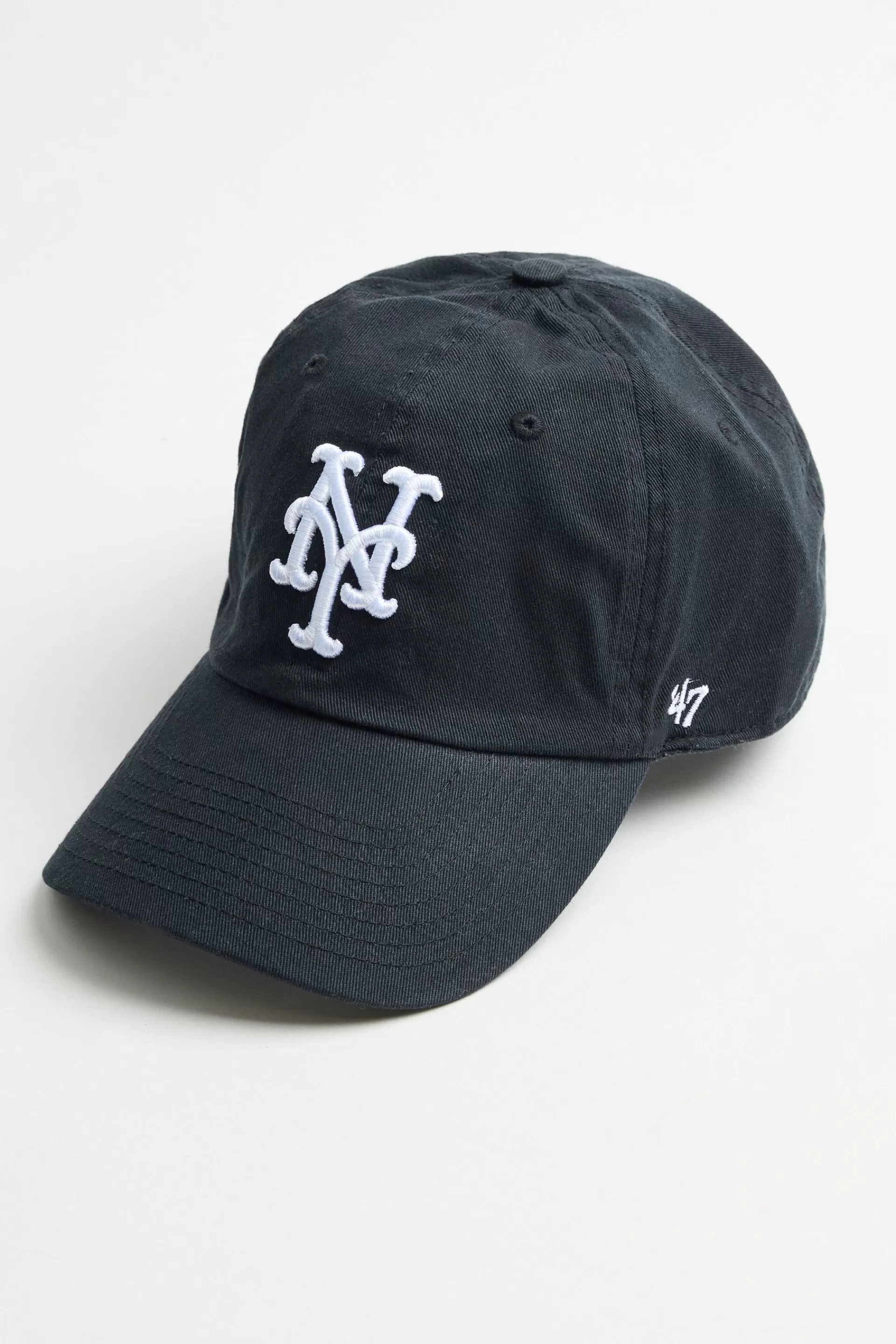 47 Brand Clean Up Cap - Mets*Garage Clothing Best