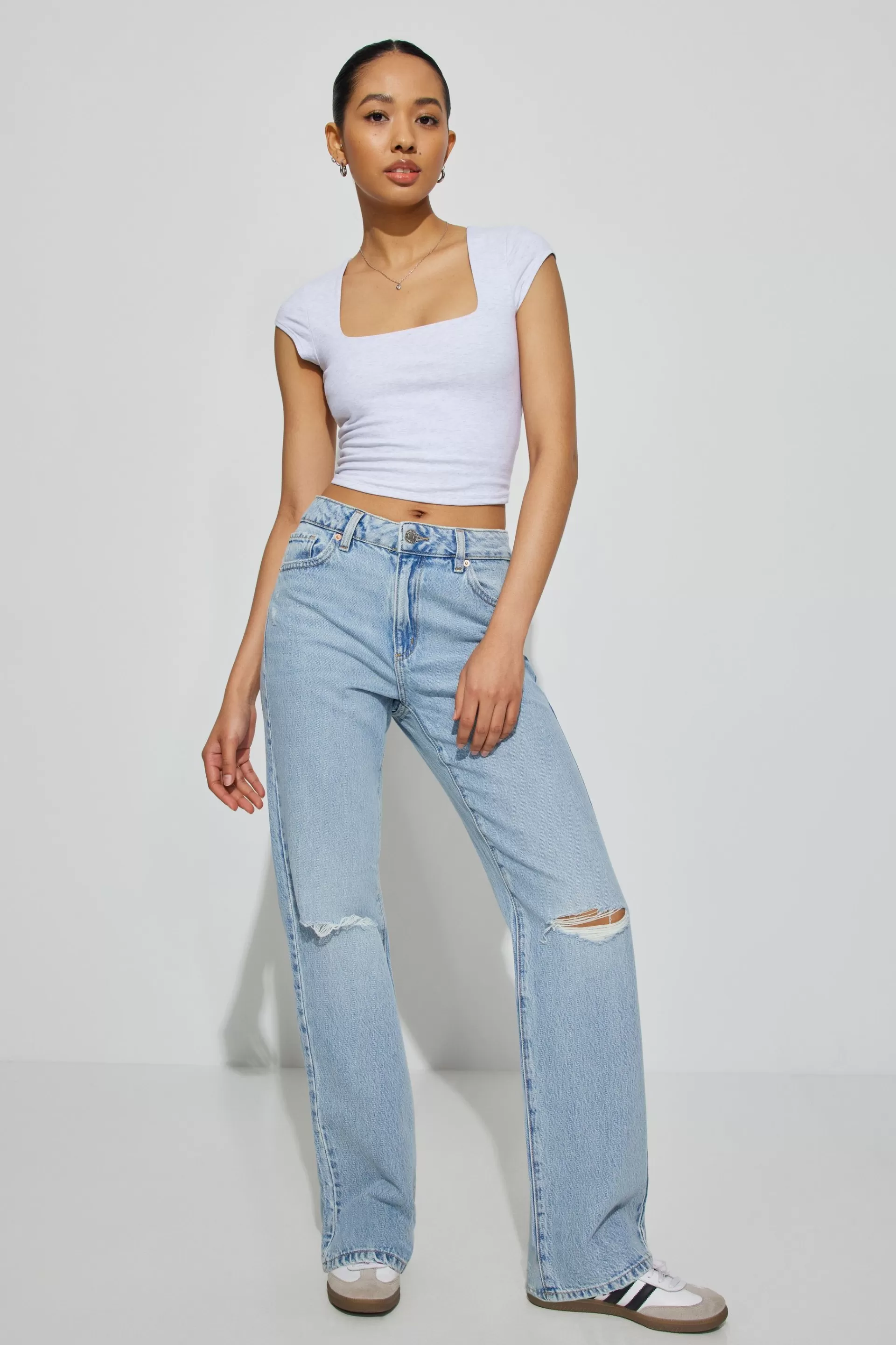 90'S Straight Jean*Garage Clothing Shop