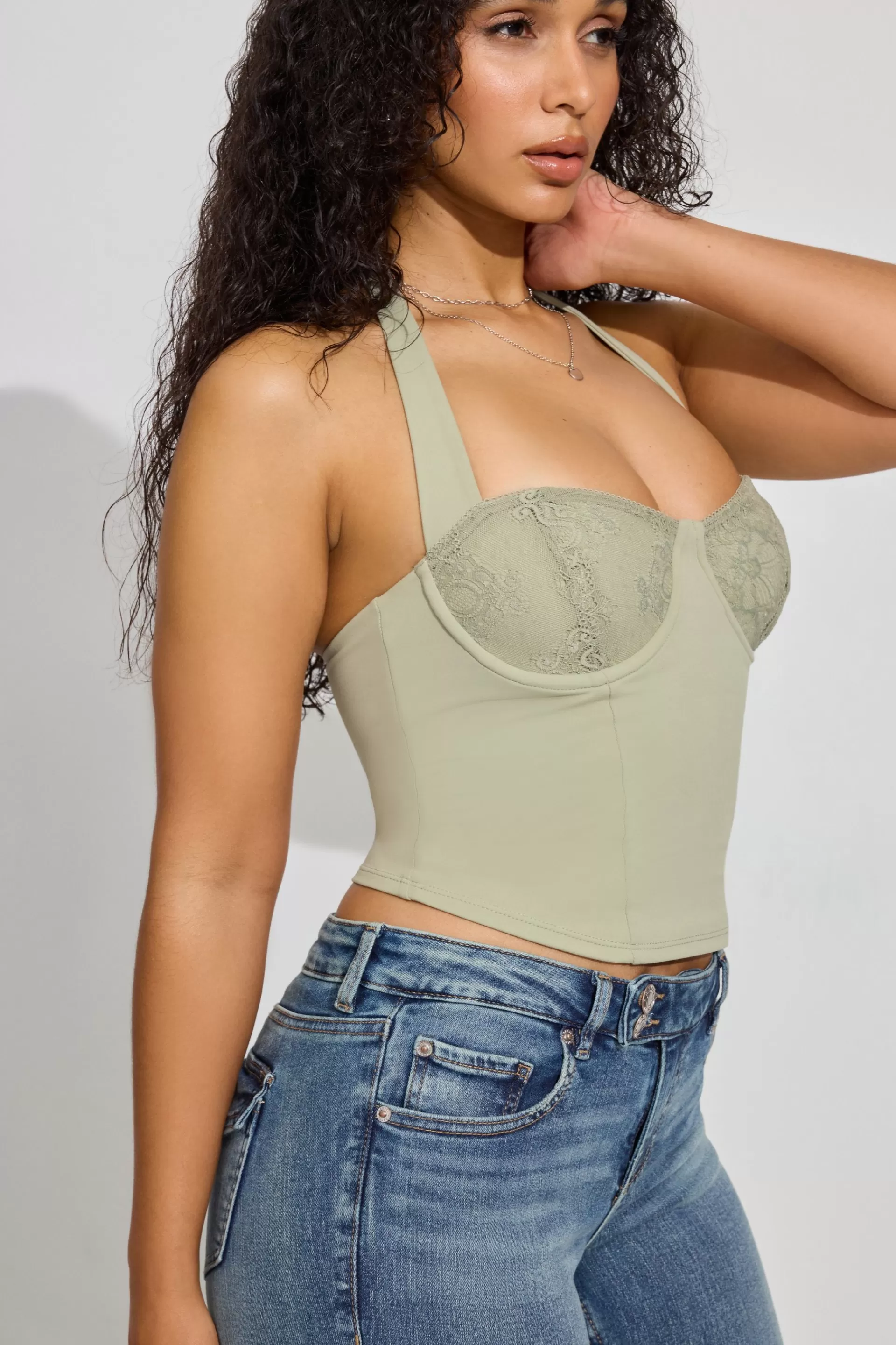 Balconnet Halter Top*Garage Clothing Online