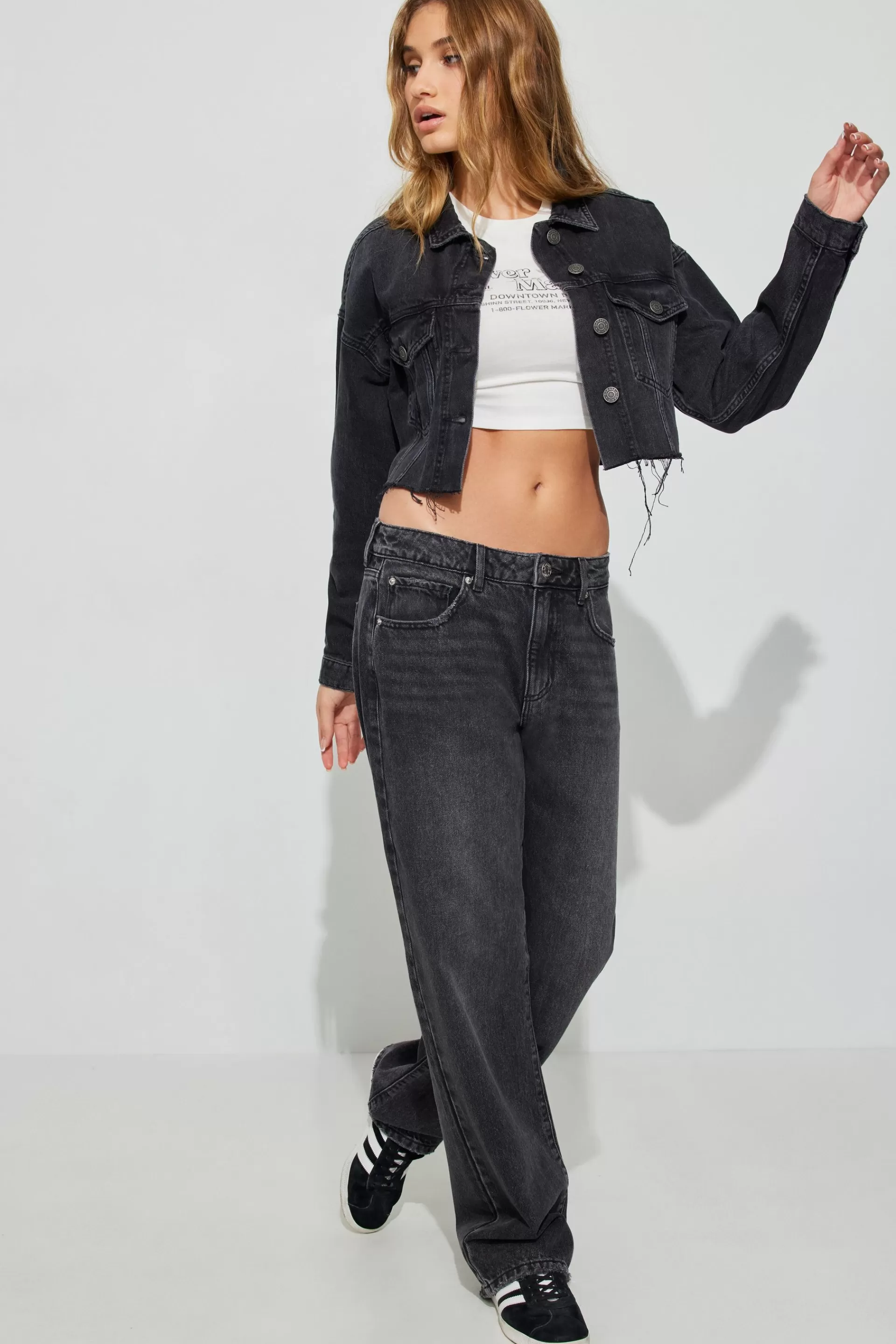 Boyfriend Crop Jacket*Garage Clothing Store