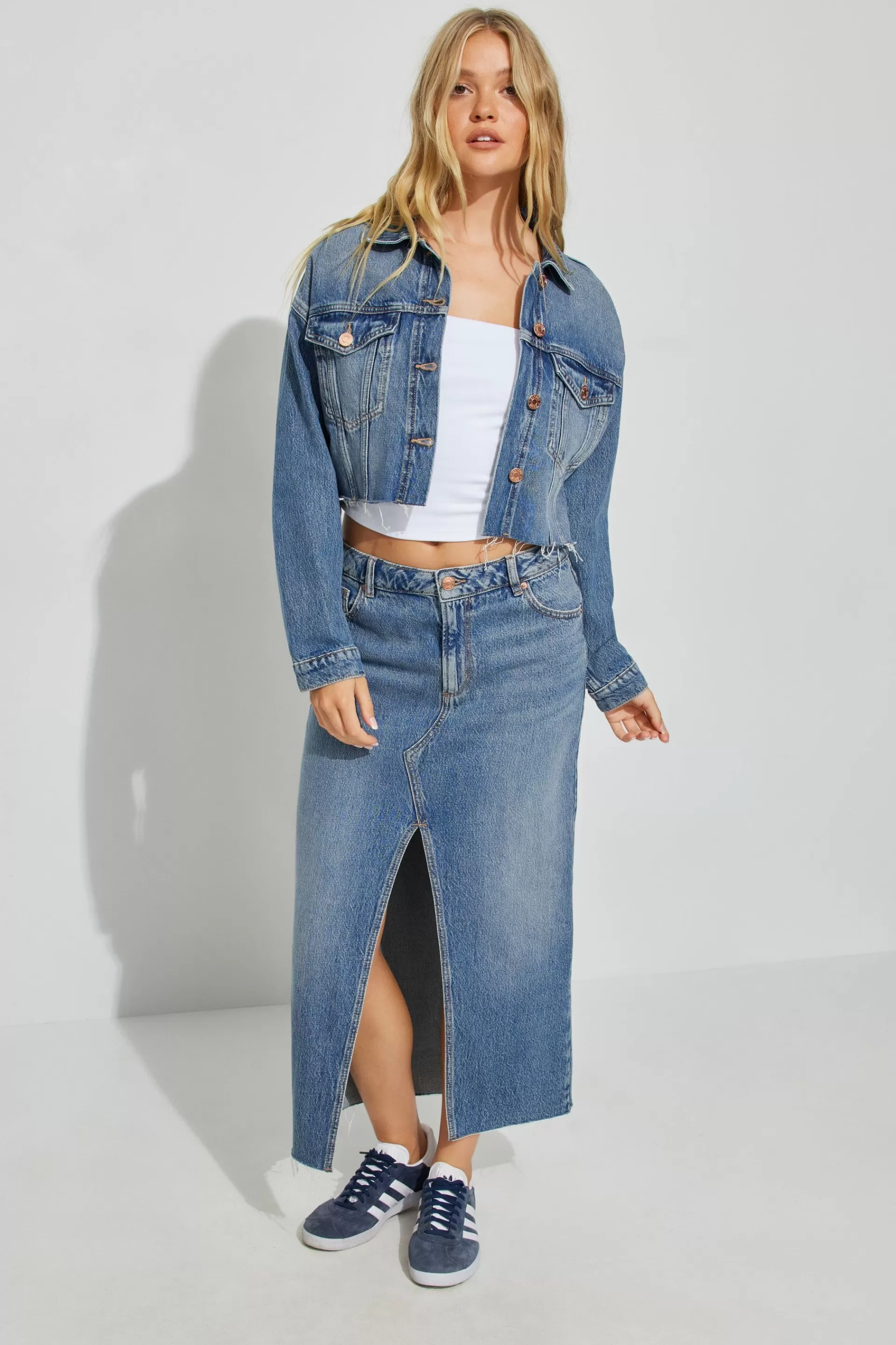 Boyfriend Crop Jacket*Garage Clothing Shop