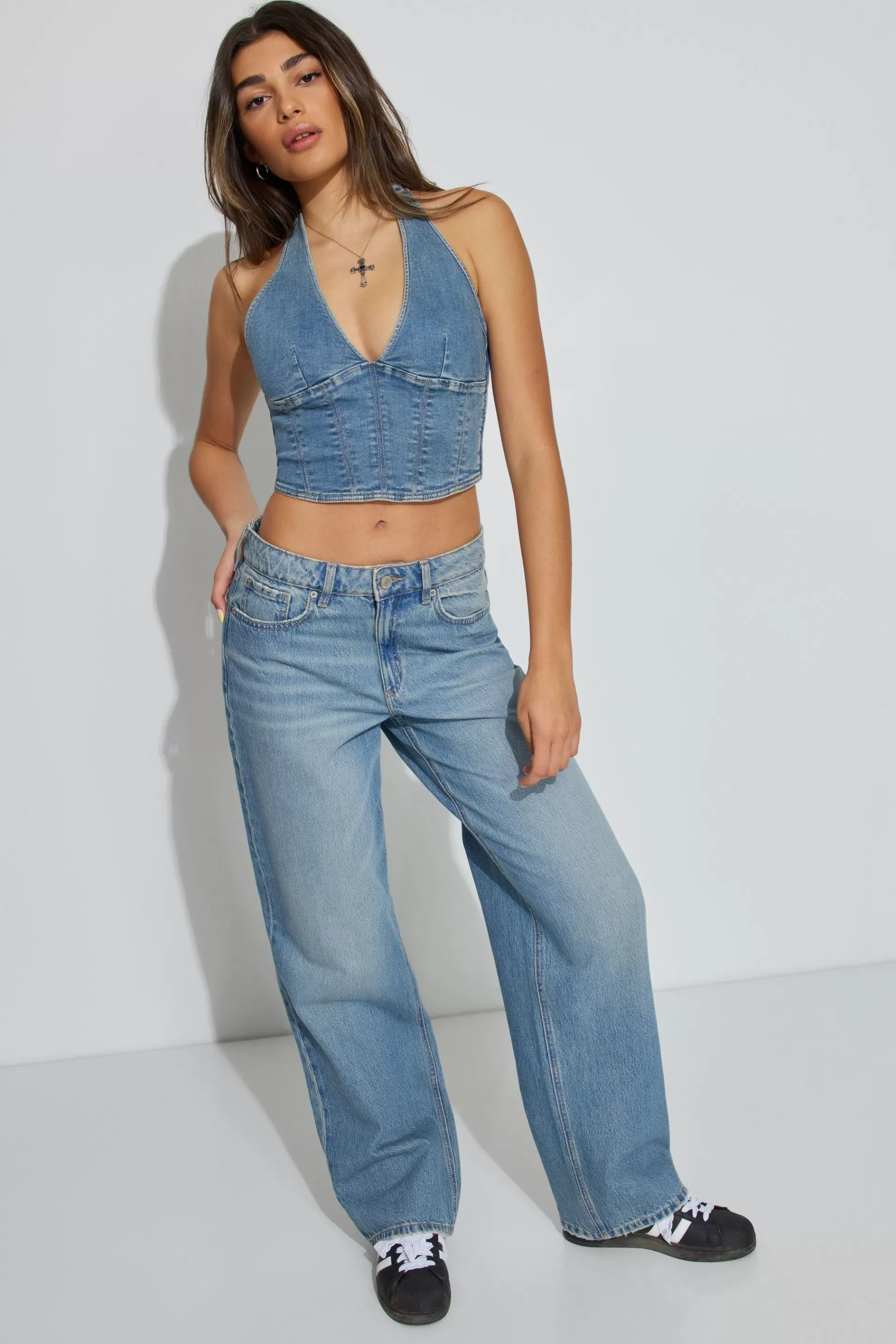 Denim Halter Top*Garage Clothing Online