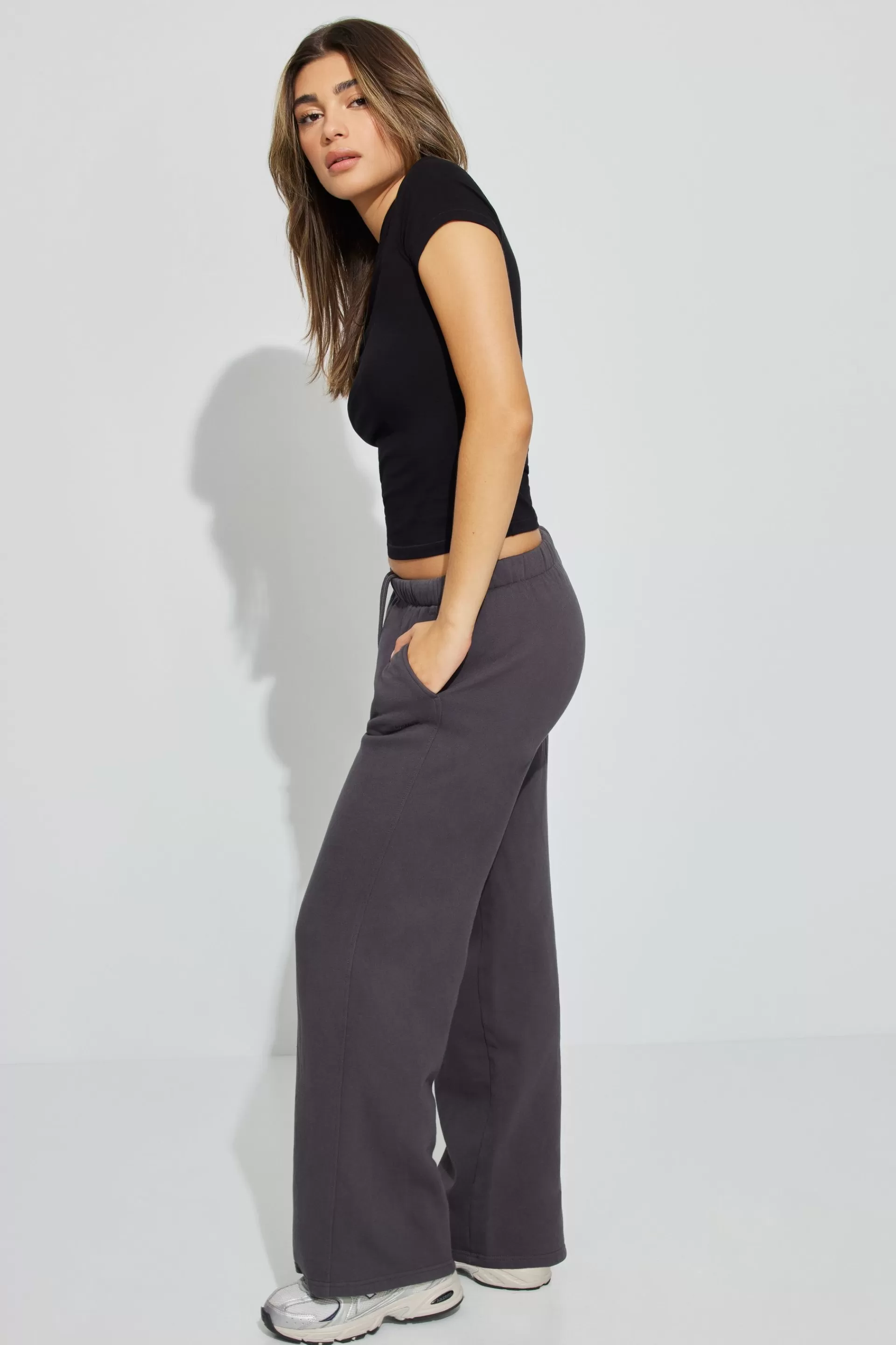 Elevated Wide Leg Sweatpant*Garage Clothing Online