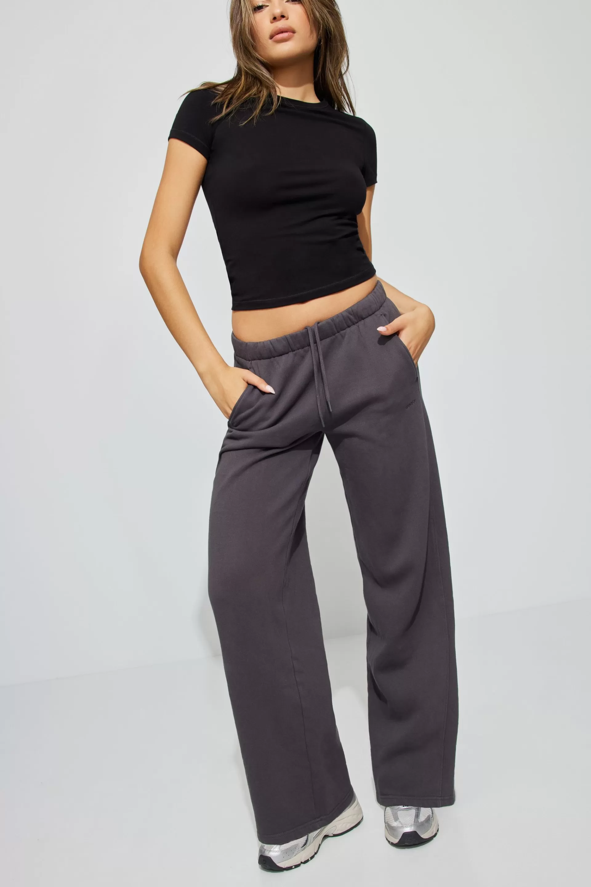 Elevated Wide Leg Sweatpant*Garage Clothing Online