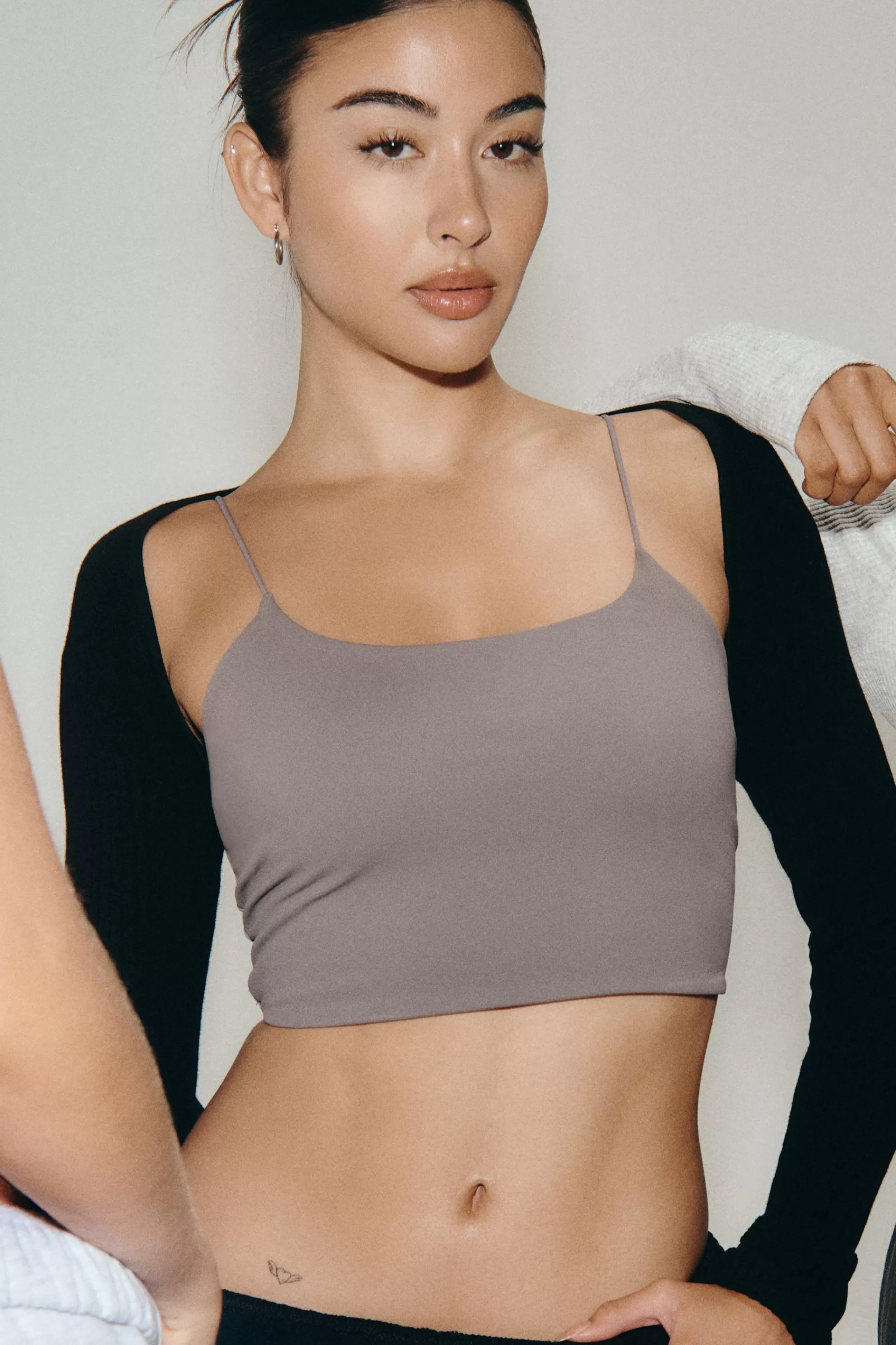 Eva Cropped Cami Top*Garage Clothing Fashion