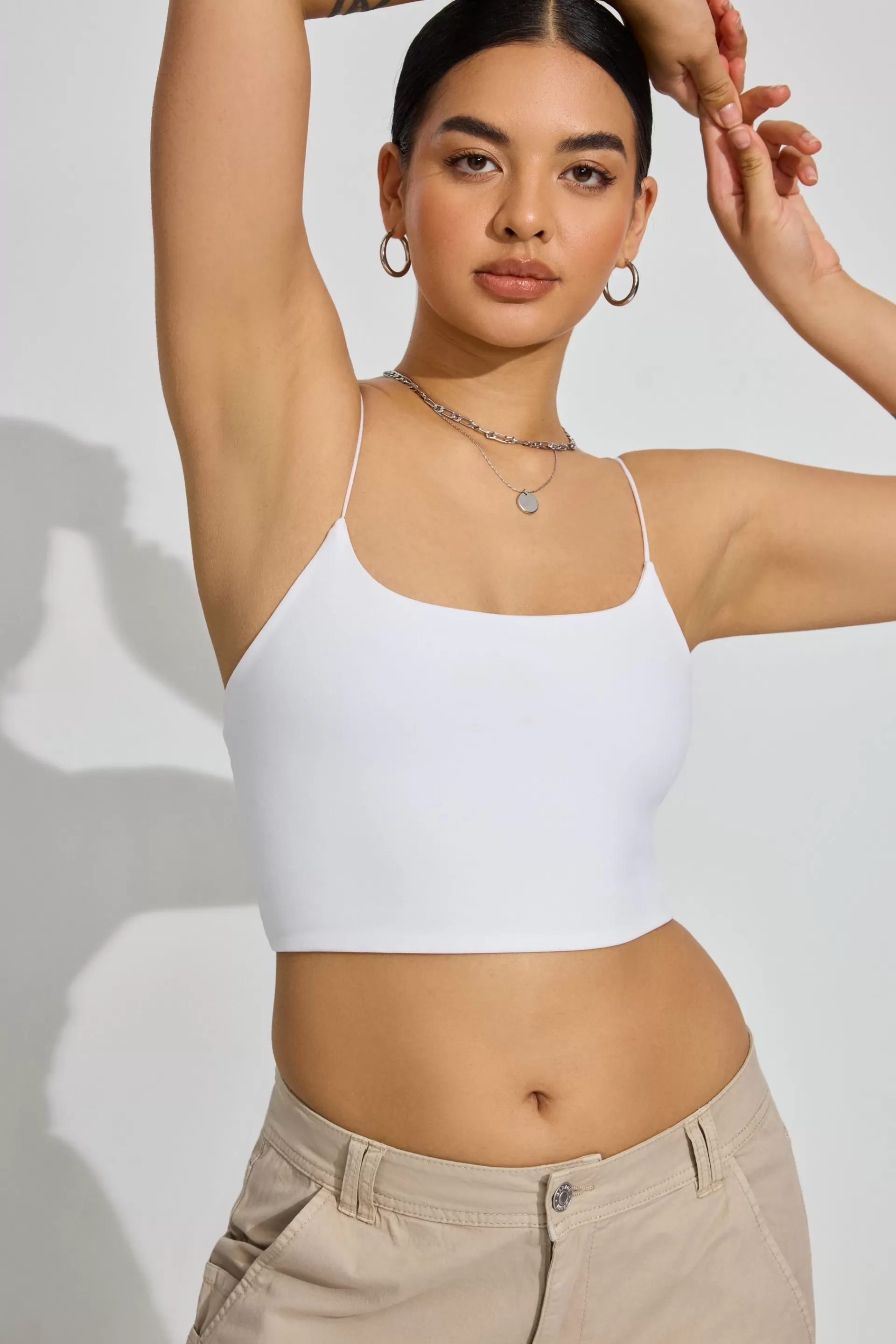 Eva Cropped Cami Top*Garage Clothing Store