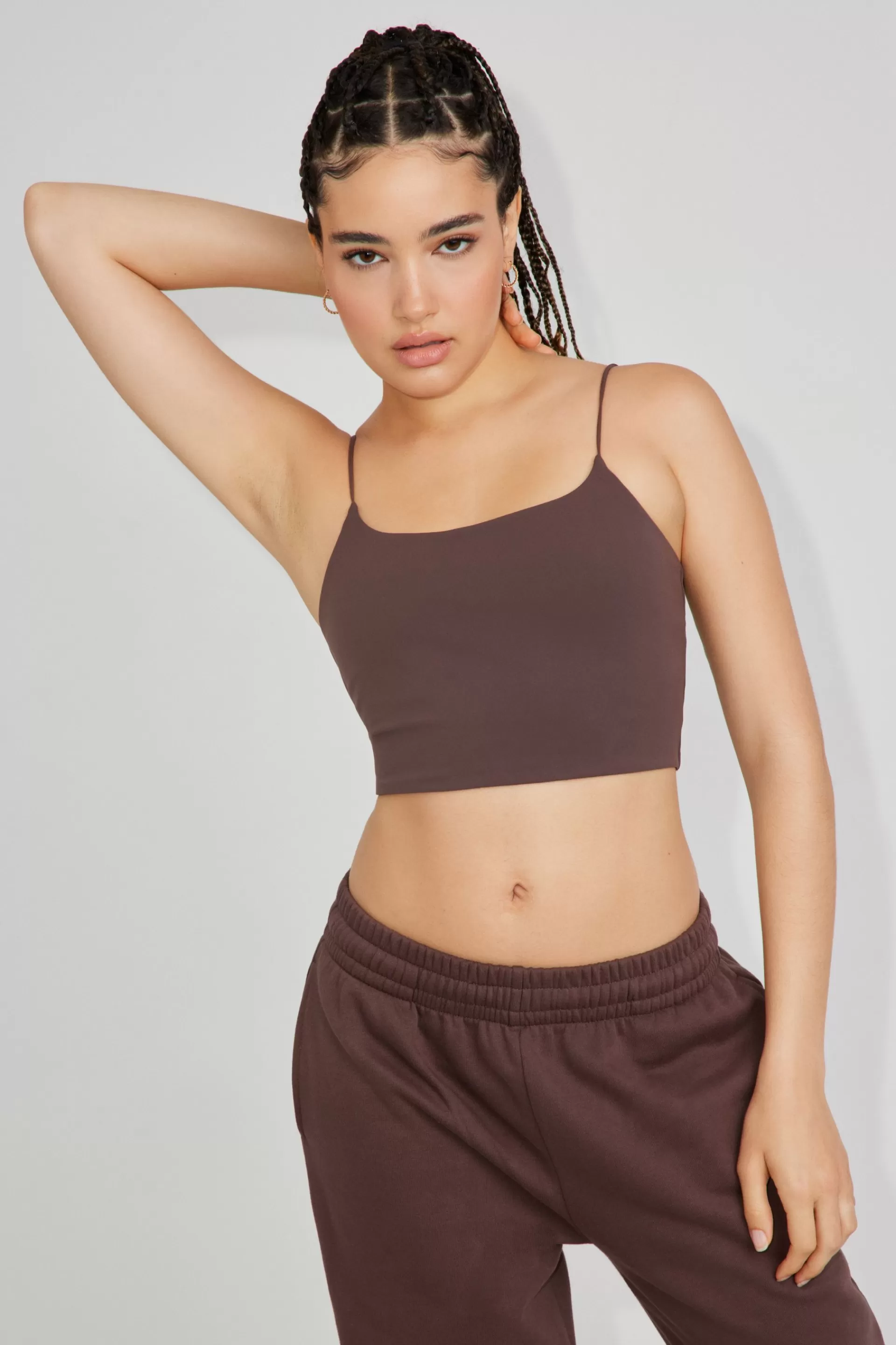 Eva Cropped Cami Top*Garage Clothing Flash Sale