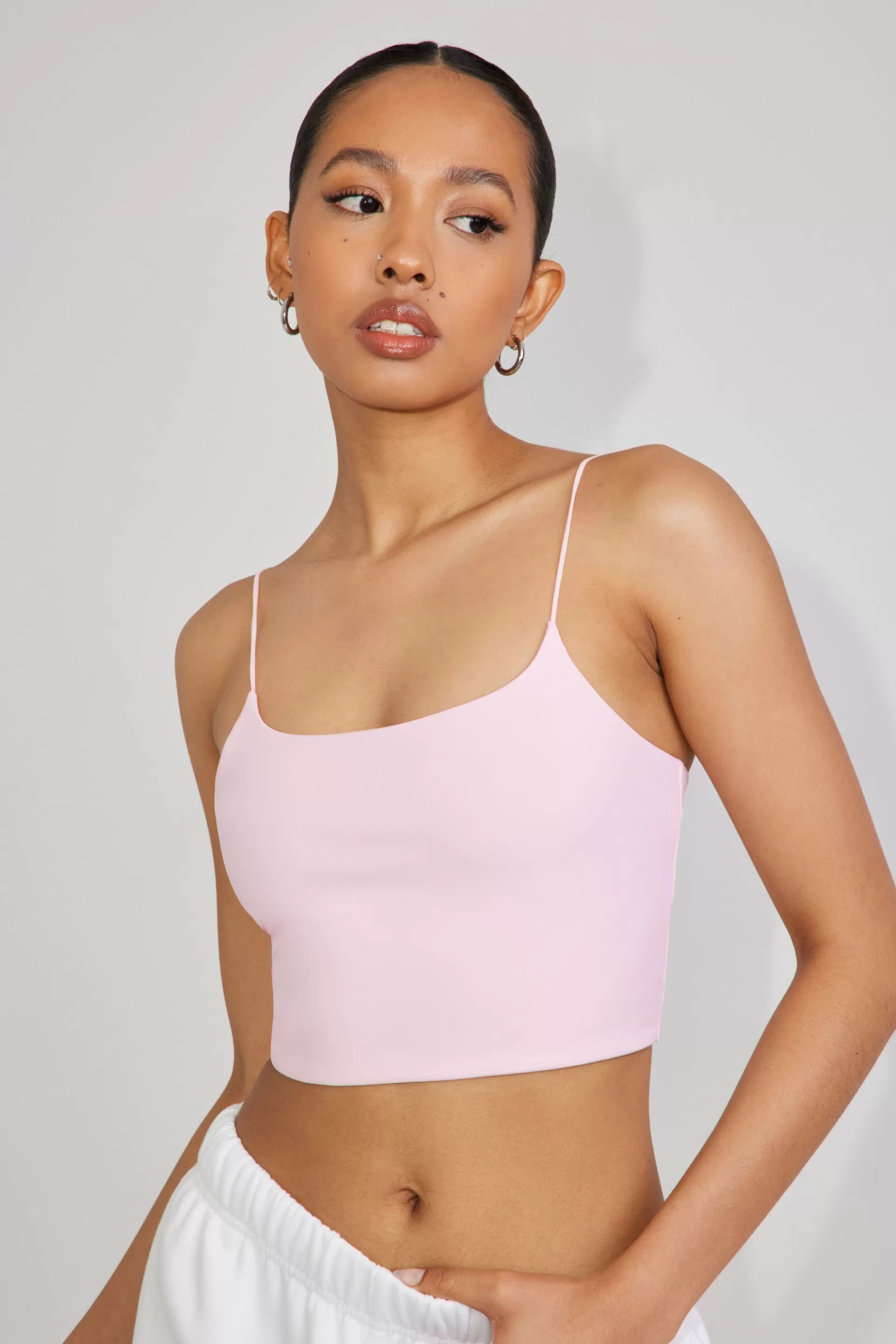 Eva Cropped Cami Top*Garage Clothing Cheap