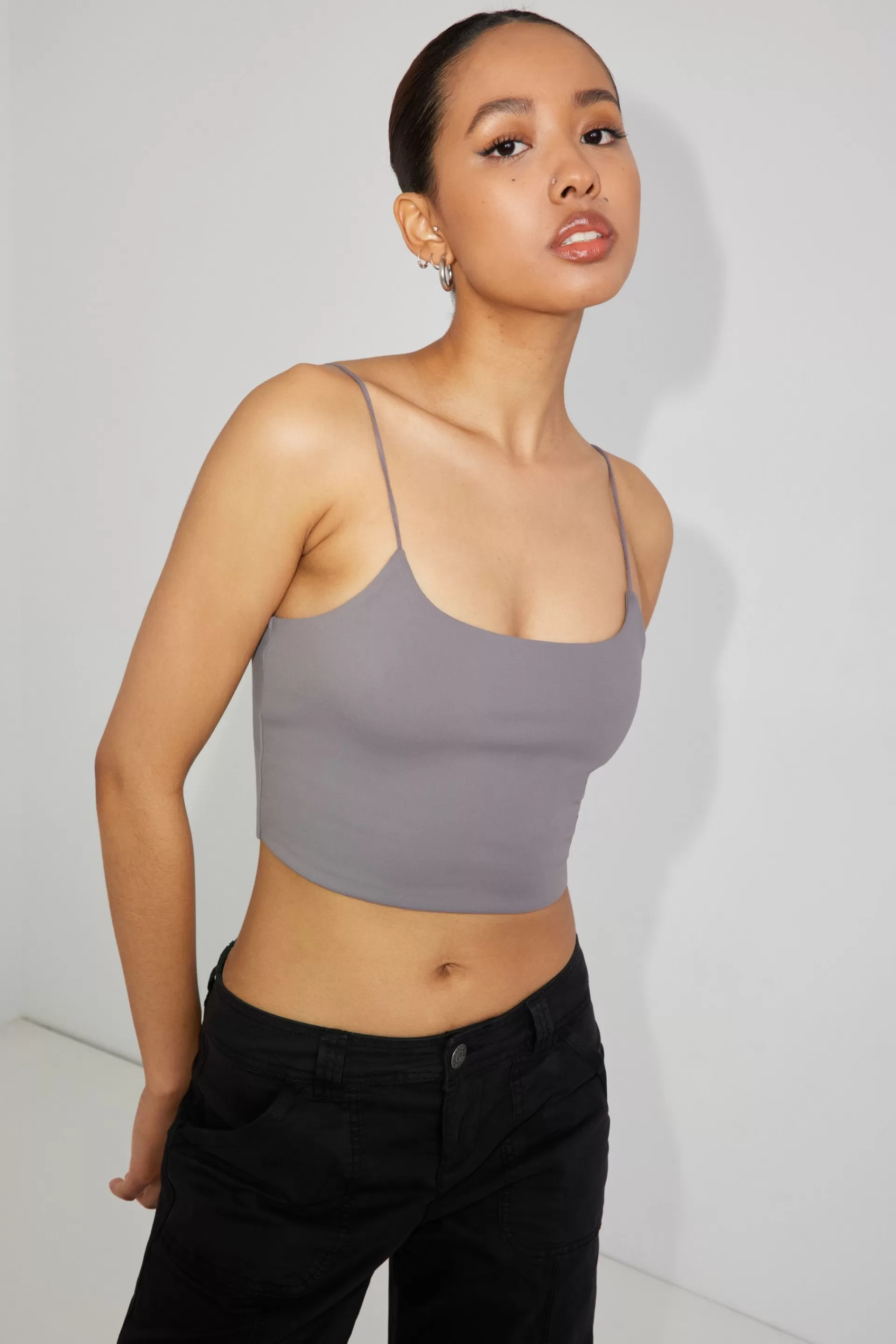 Eva Cropped Cami Top*Garage Clothing Fashion