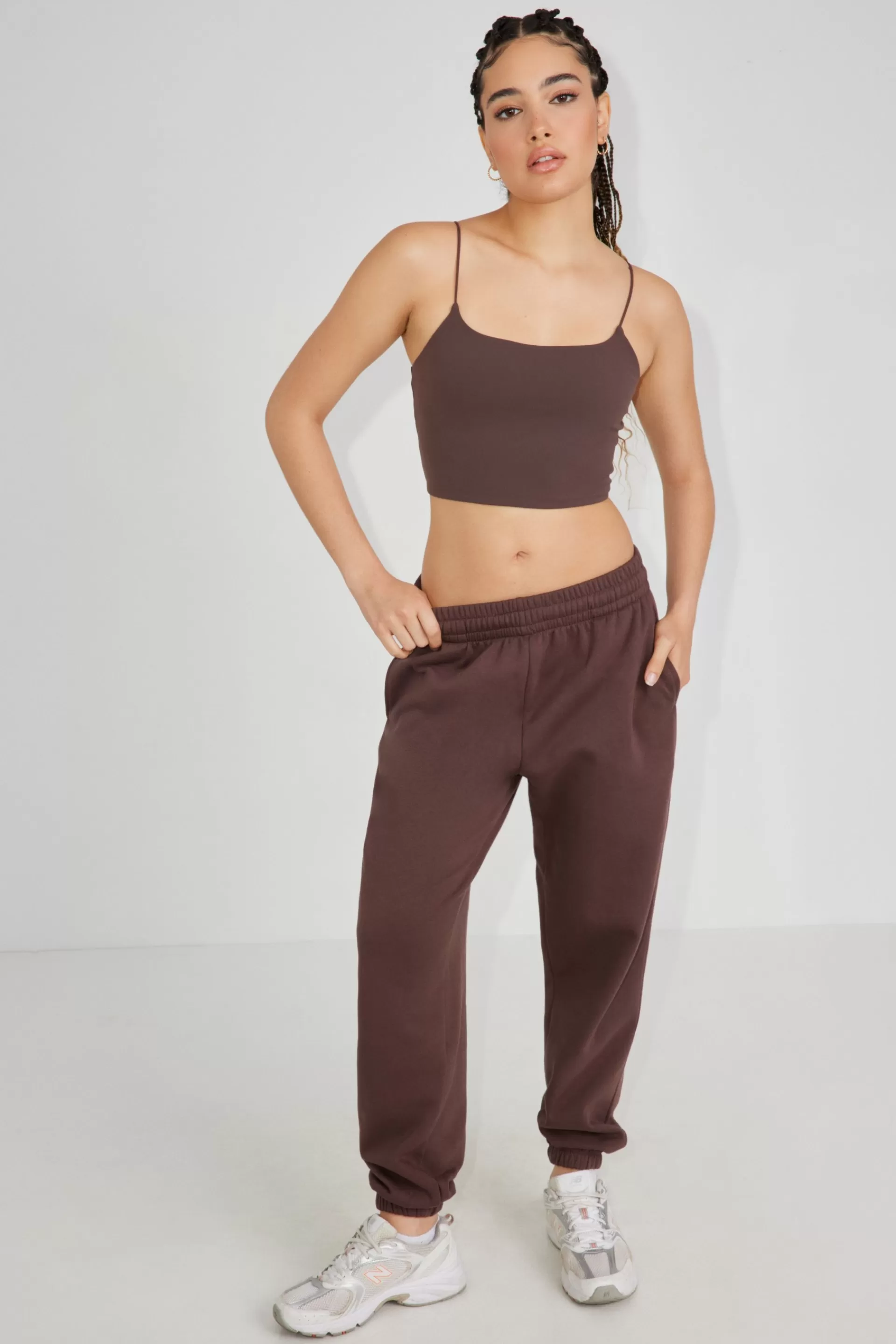 Eva Cropped Cami Top*Garage Clothing Flash Sale