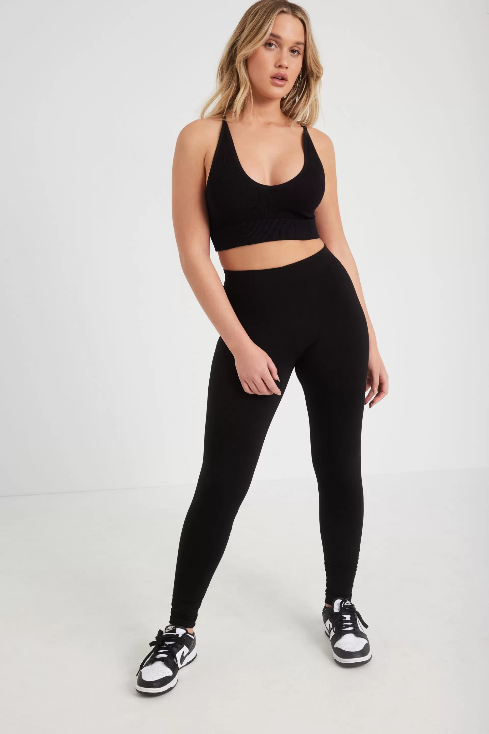 Favorite High Rise Leggings*Garage Clothing Online