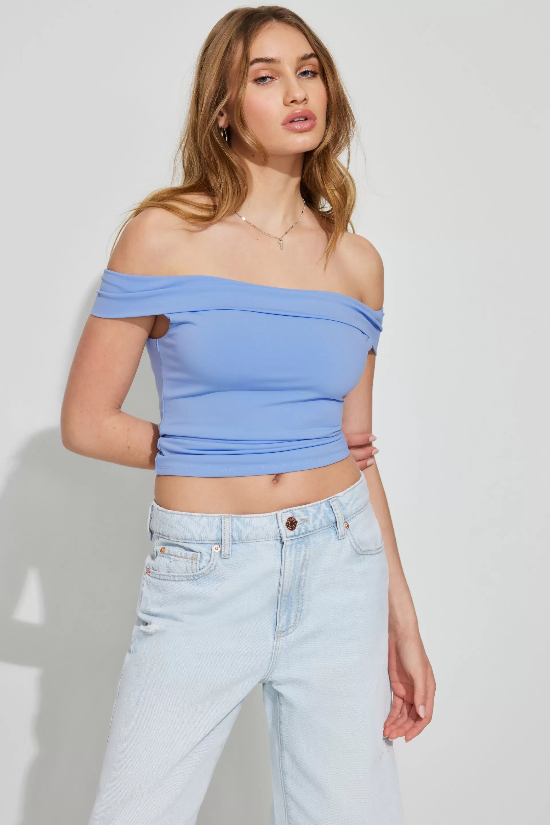 Fiona Off Shoulder Top*Garage Clothing Best Sale