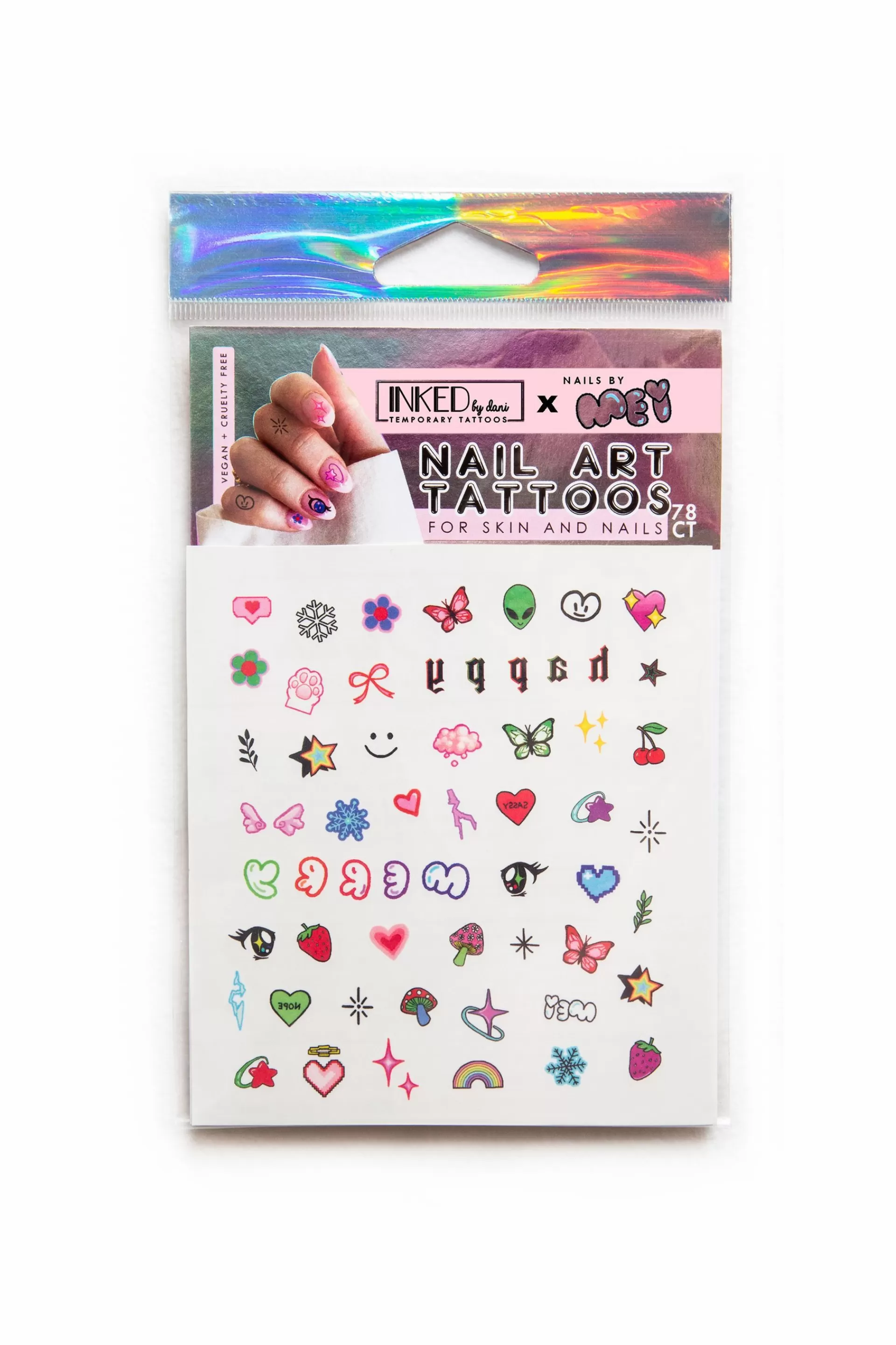 Inked By Dani - Nails By Mei: Nail Art Kit*Garage Clothing Clearance