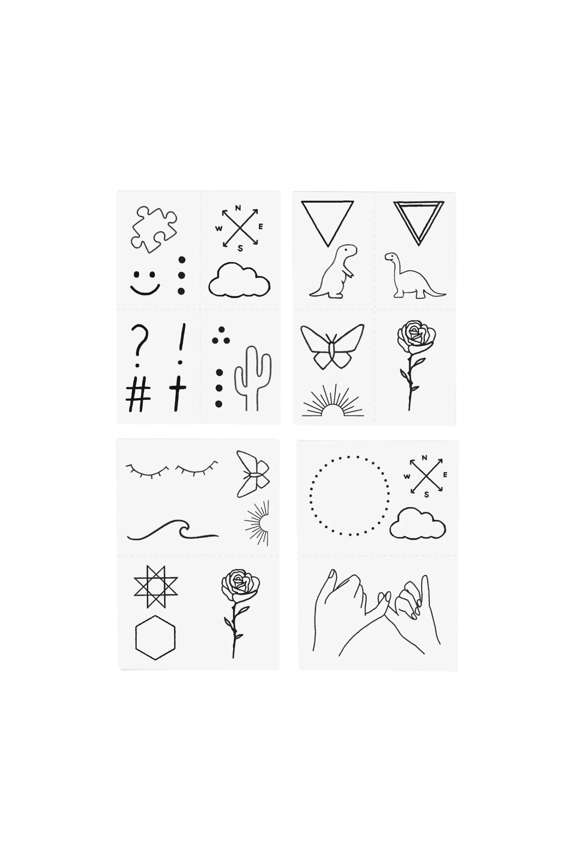 Inked By Dani Temporary Tattoos*Garage Clothing Best