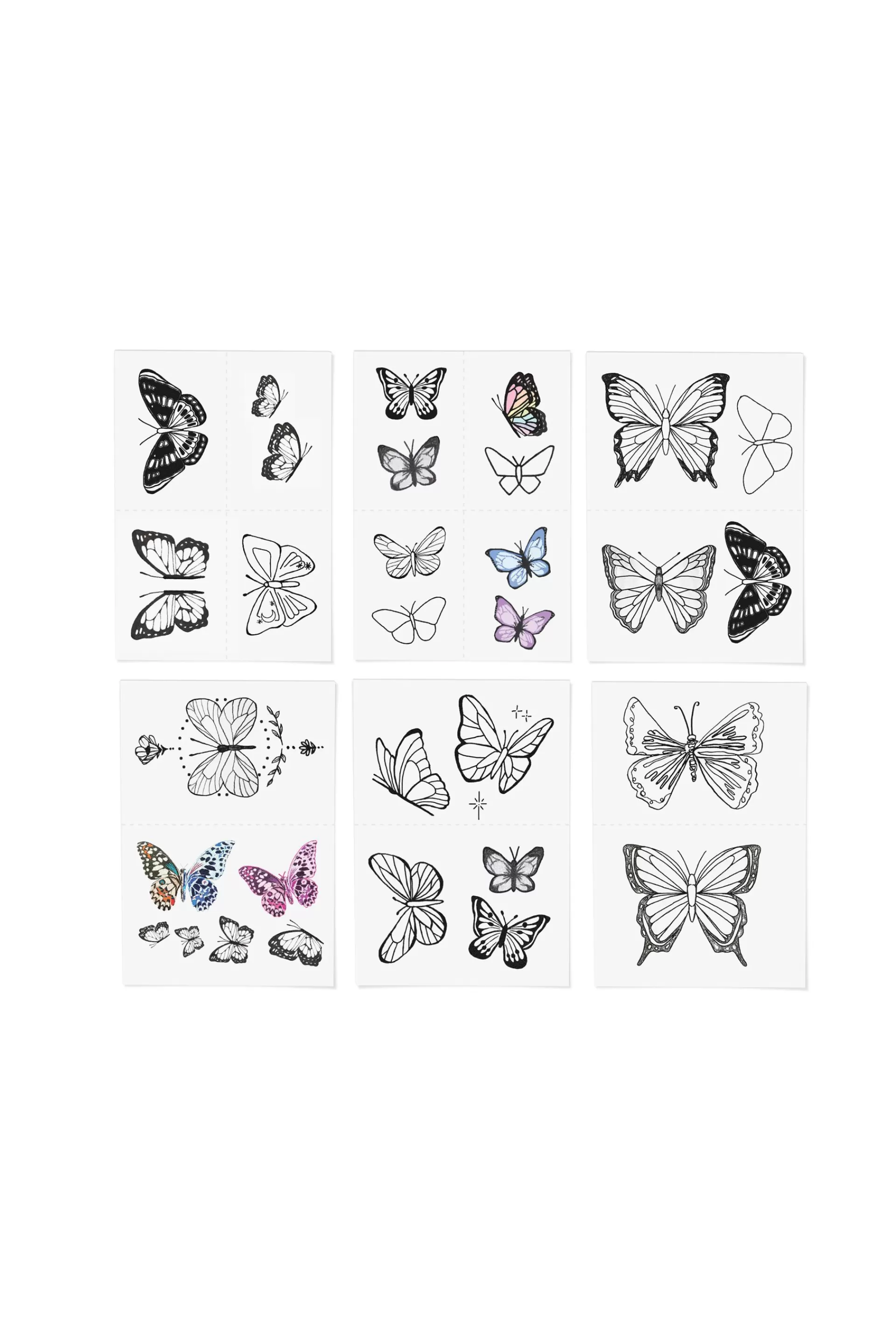 Inked By Dani Temporary Tattoos*Garage Clothing Cheap