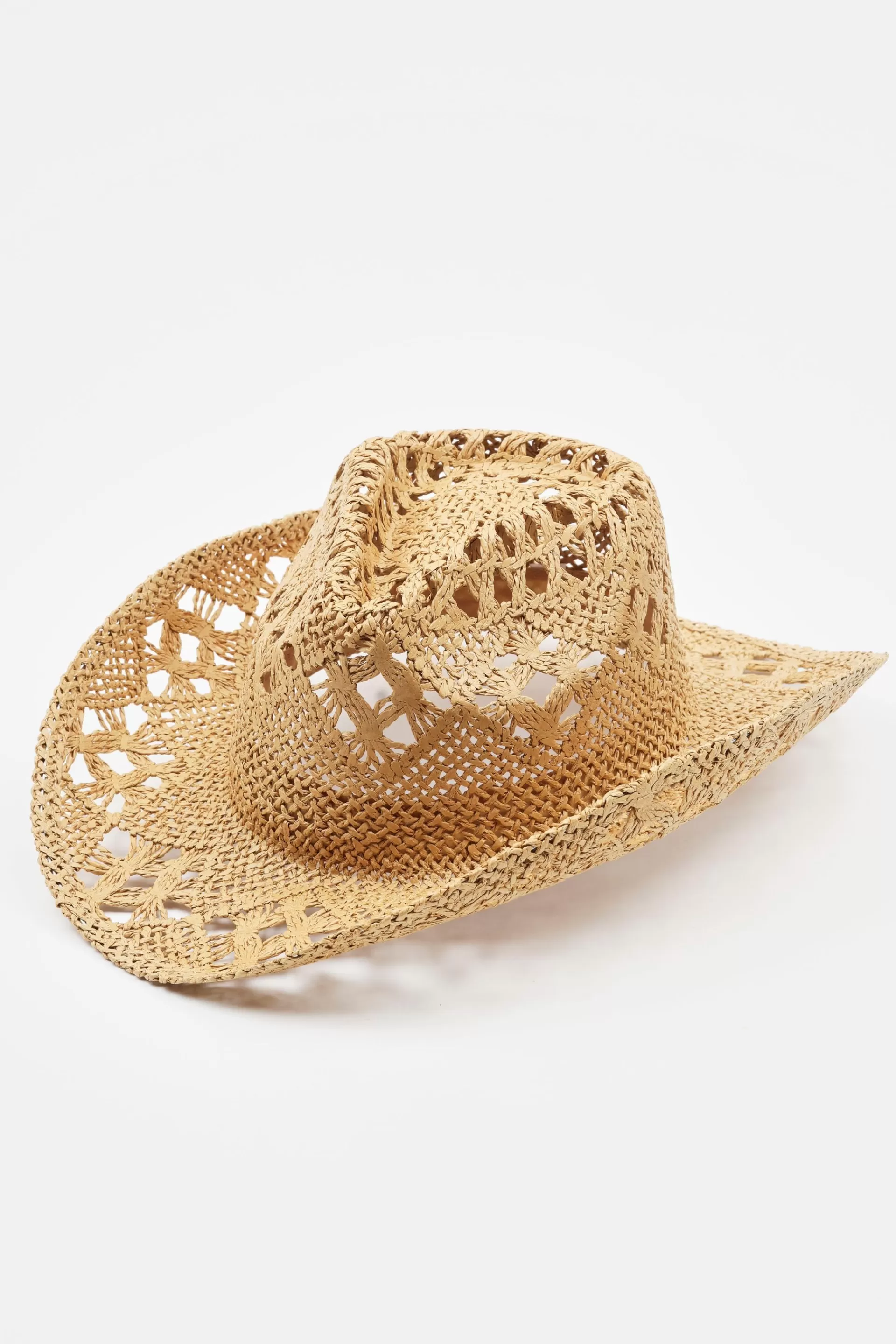 Lattice Weave Cowboy Hat*Garage Clothing Outlet