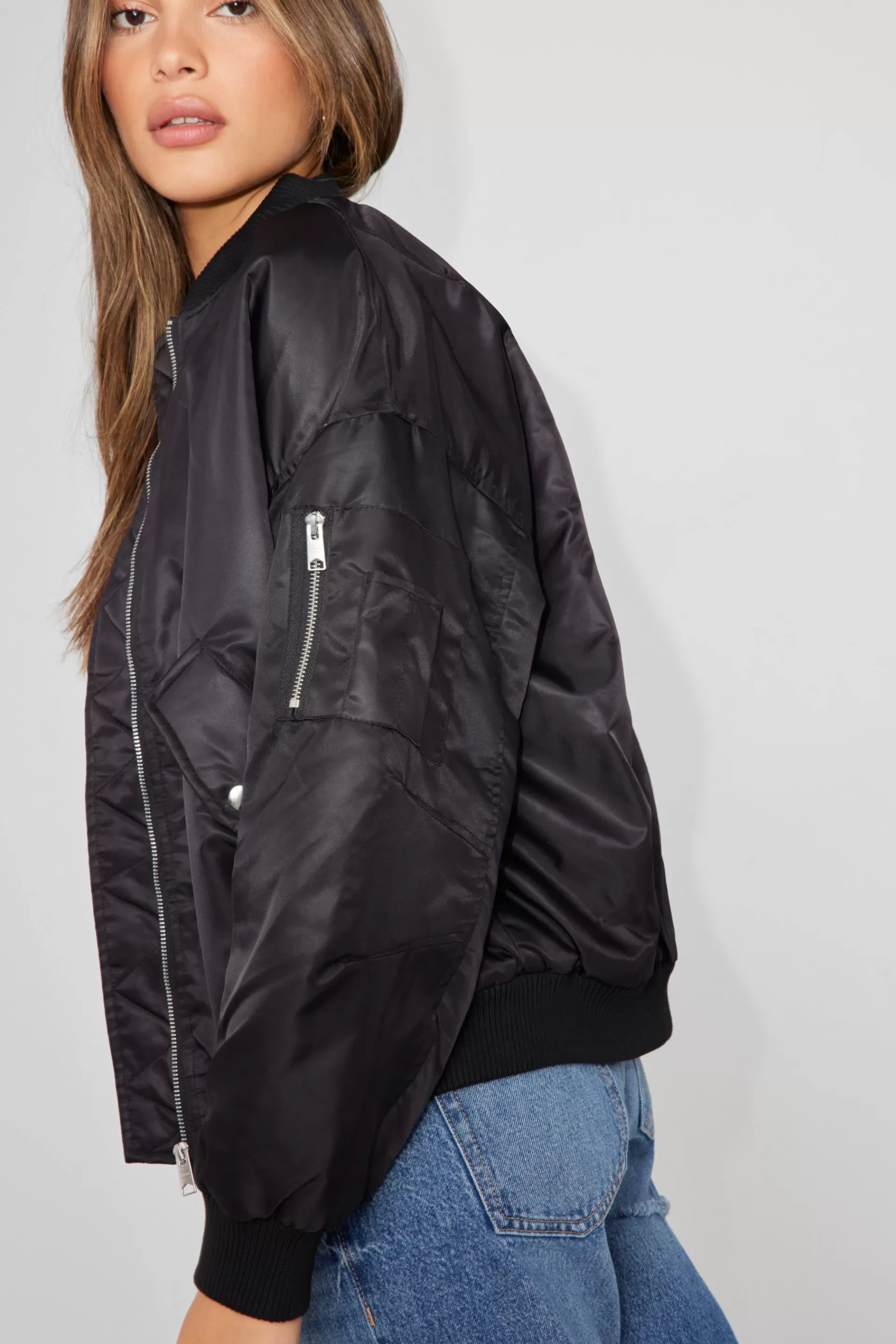 Long Bomber Jacket*Garage Clothing Best