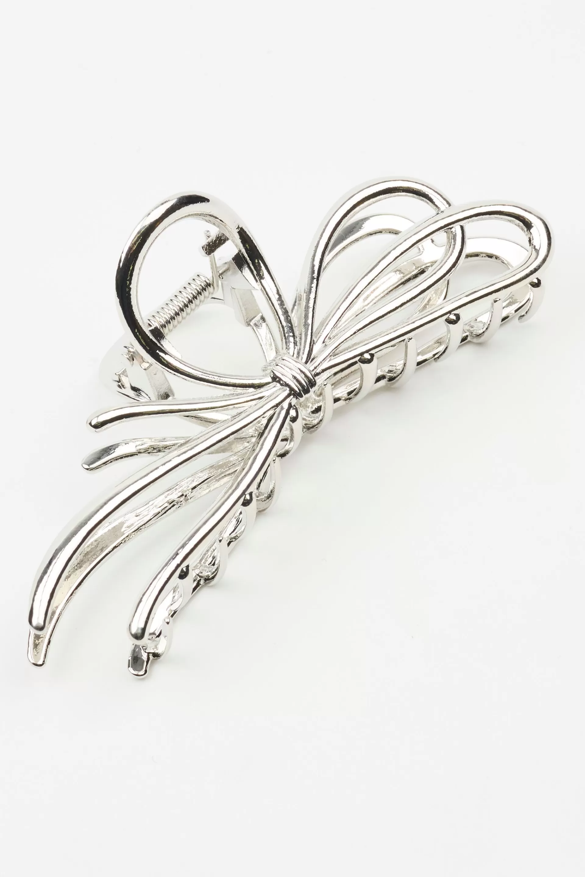 Metal Ribbon Hair Claw Clip*Garage Clothing Discount