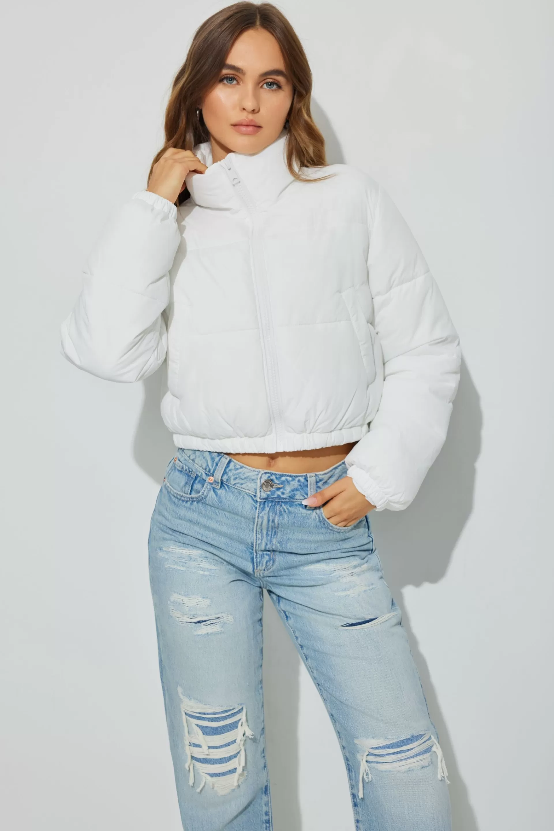 Mini Puff Jacket*Garage Clothing Best