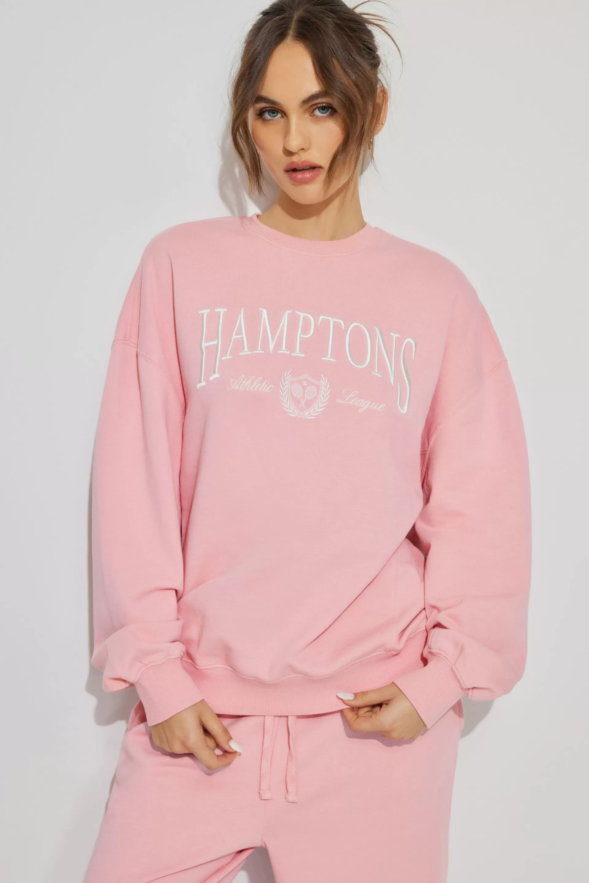 Oversized Crewneck Sweatshirt*Garage Clothing Outlet