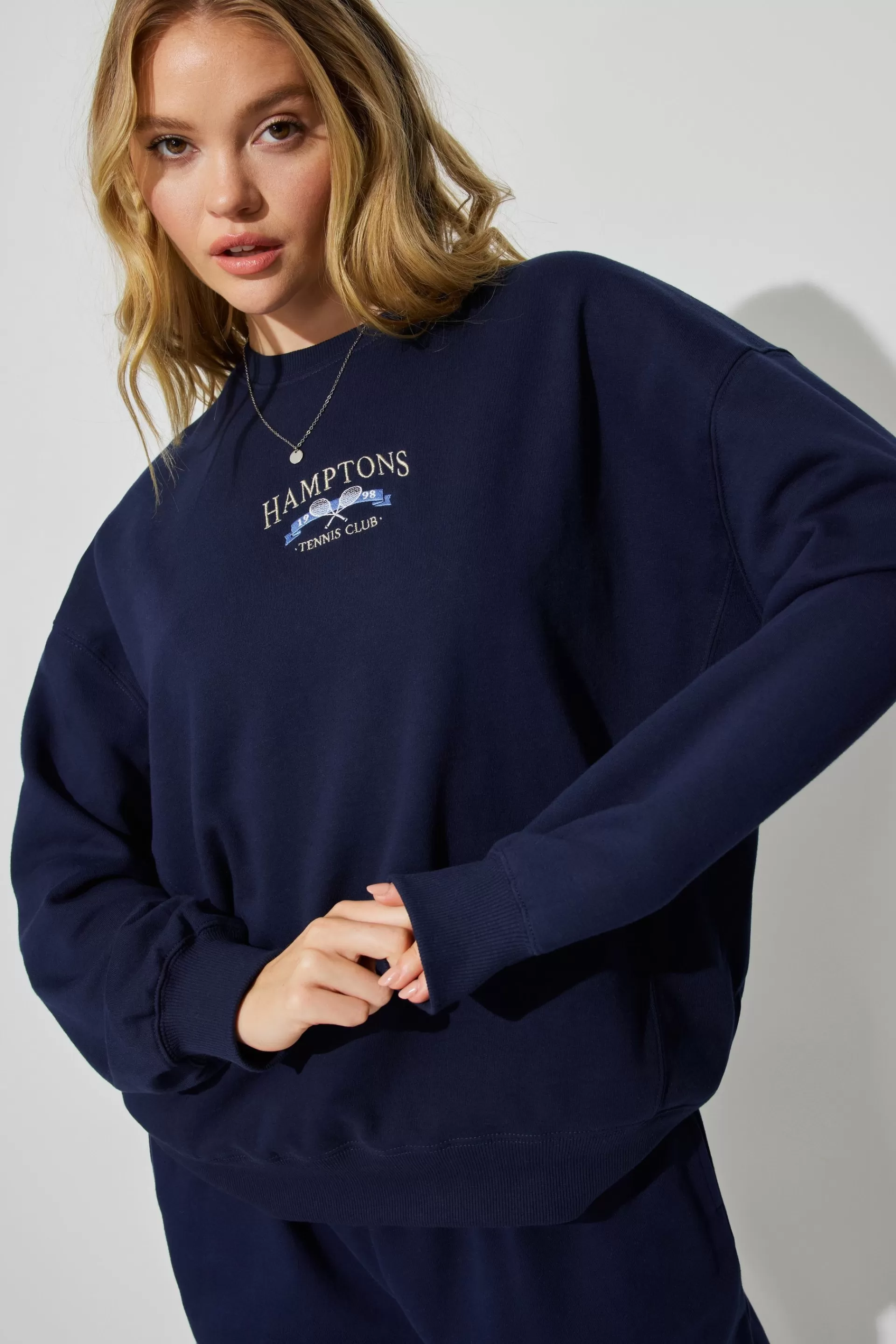 Oversized Crewneck Sweatshirt*Garage Clothing Outlet