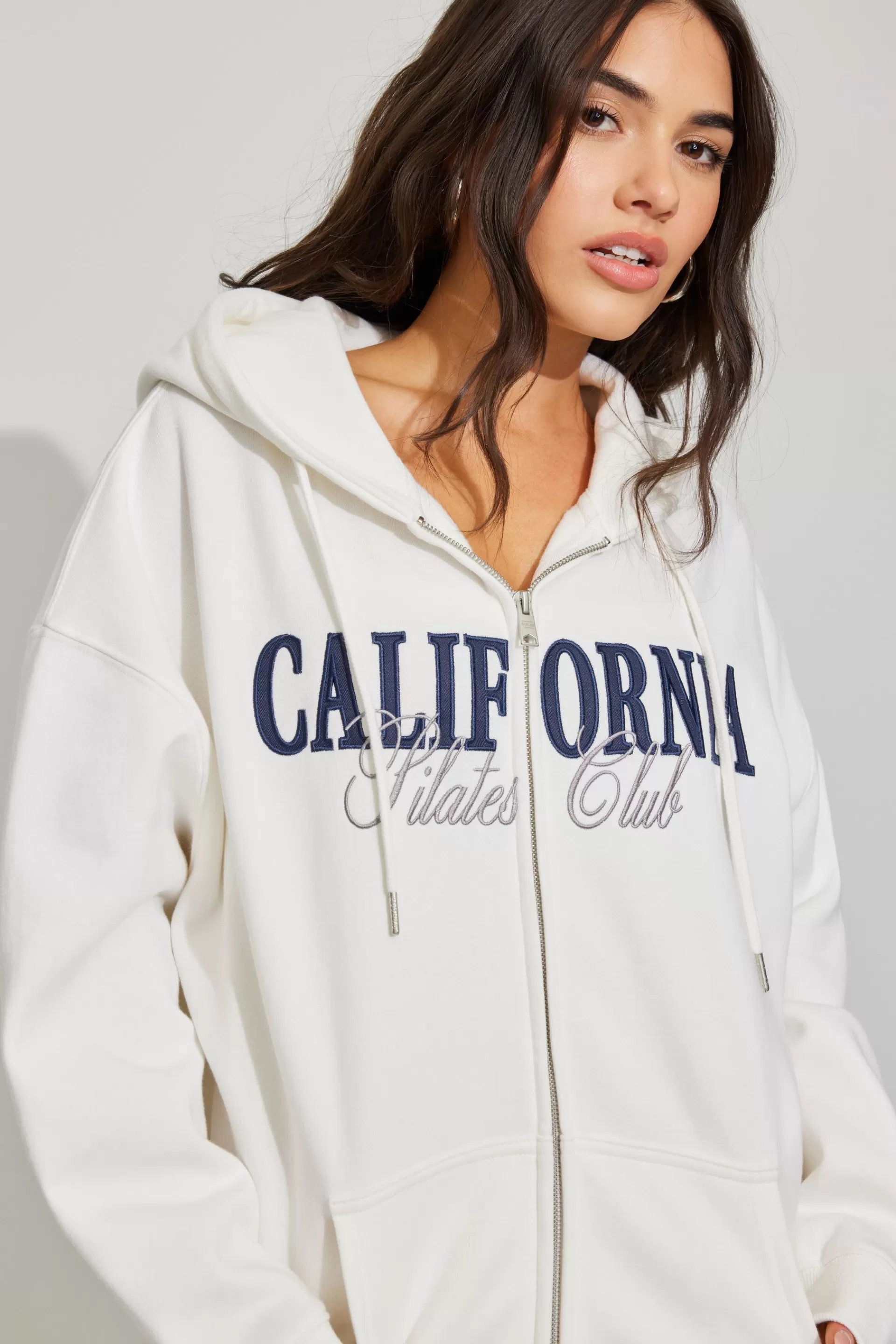 Oversized Hoodie Zippie*Garage Clothing Cheap