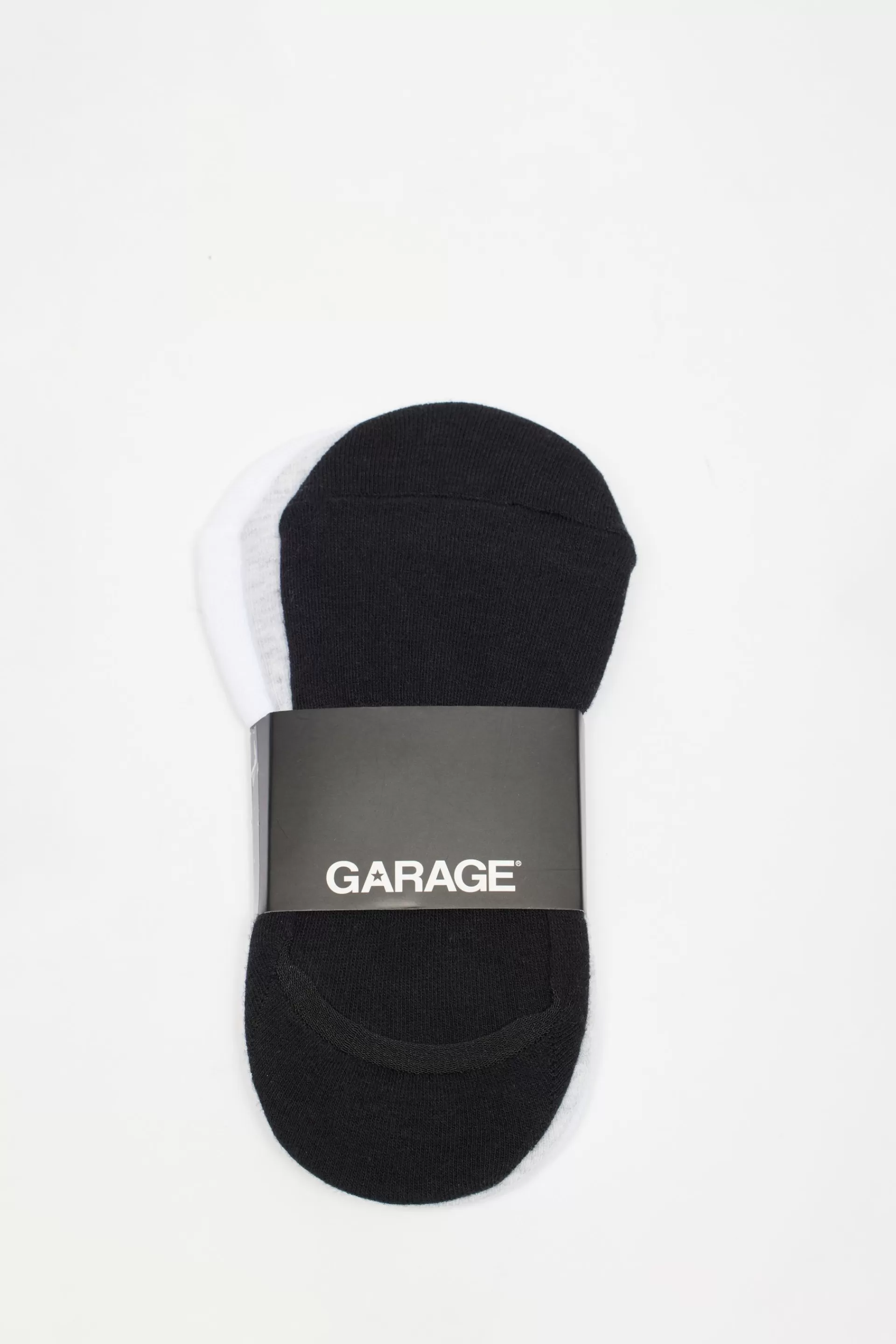 Pack Of 3 No Show Socks*Garage Clothing Store