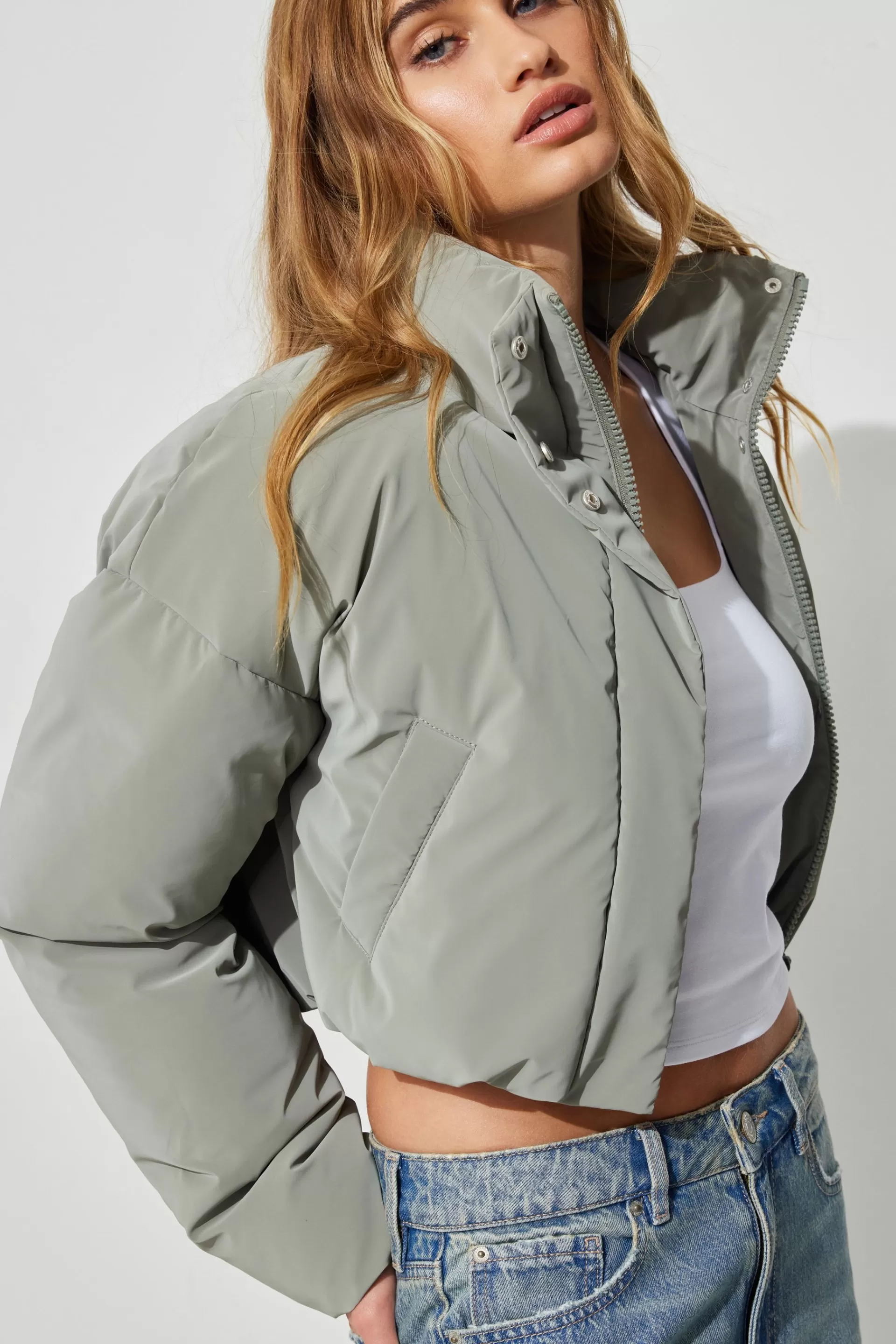 Padded Puff Jacket*Garage Clothing Hot