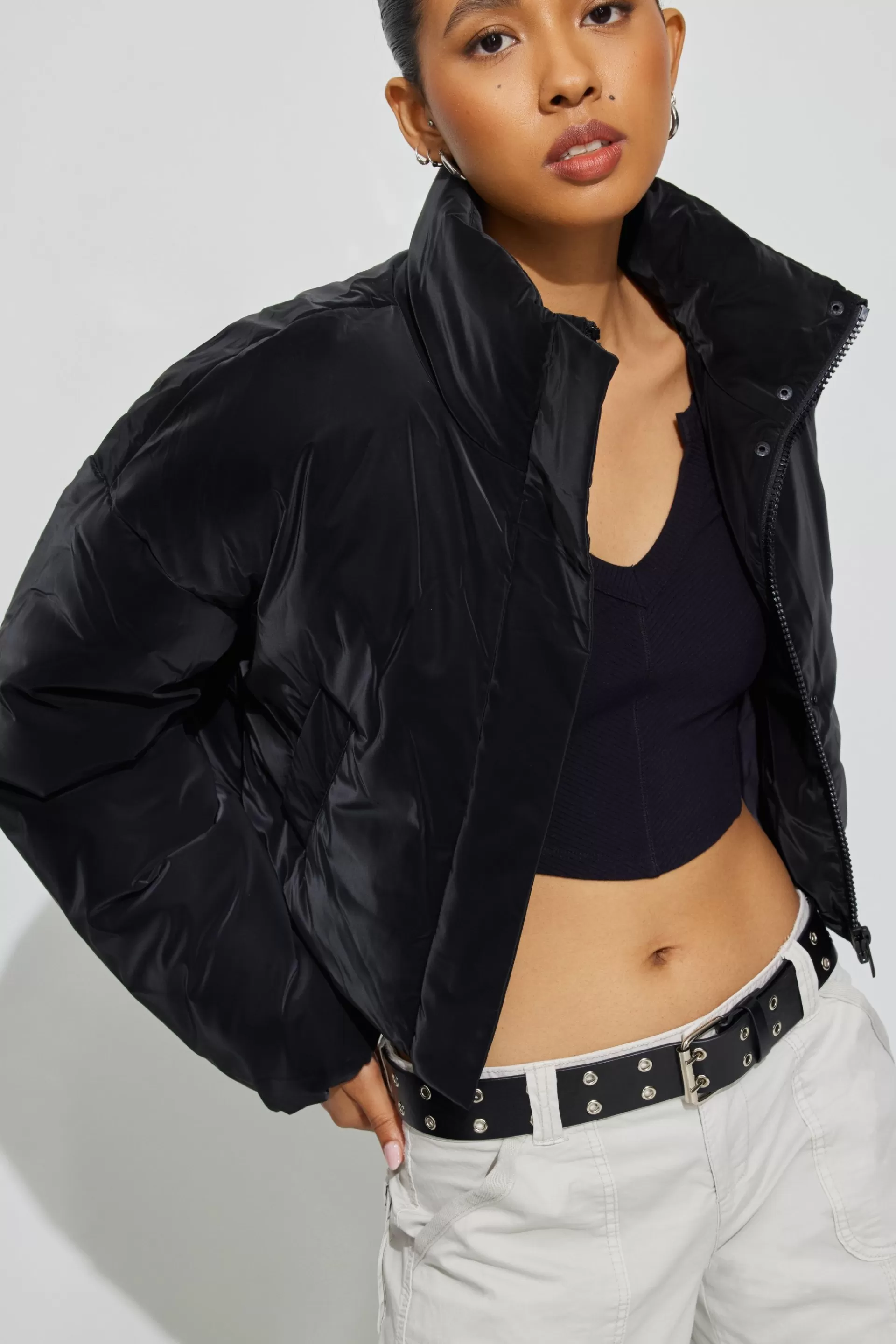 Padded Puff Jacket*Garage Clothing Store