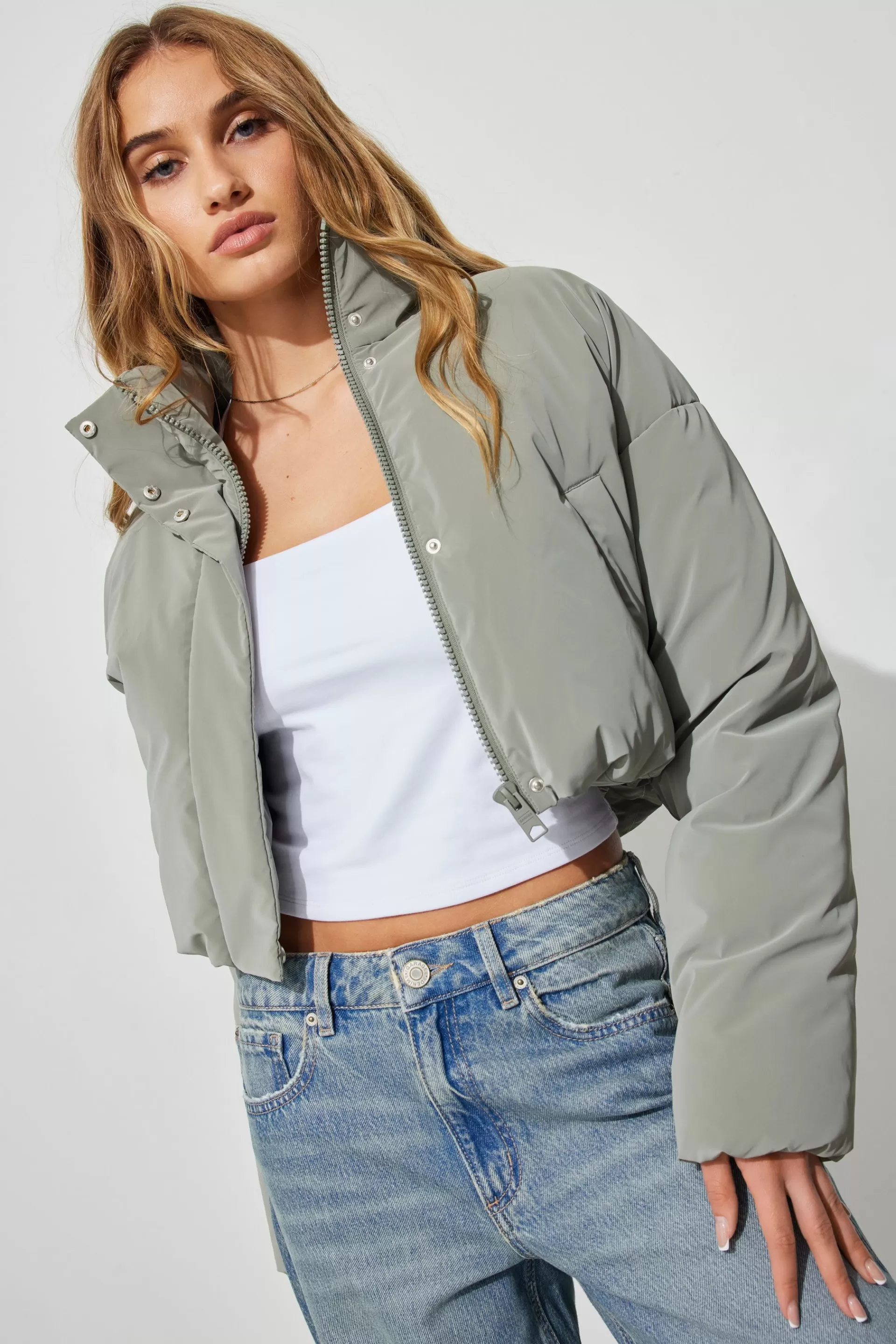 Padded Puff Jacket*Garage Clothing Hot