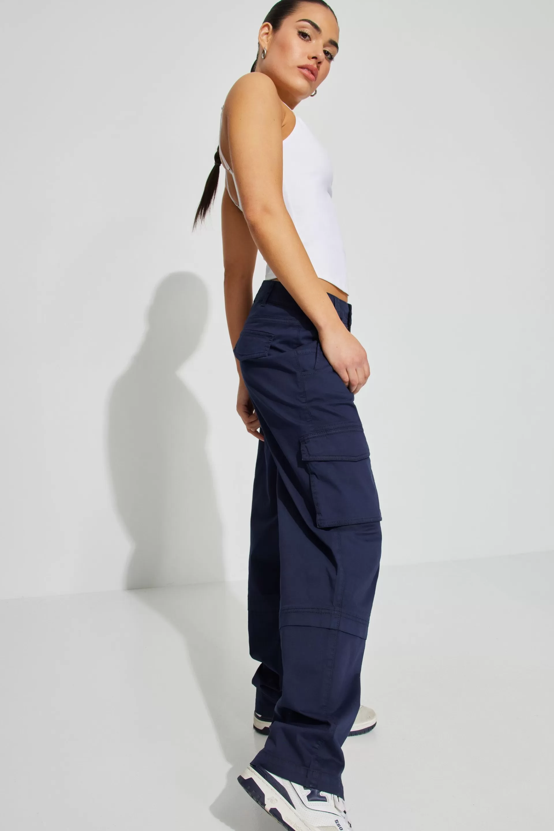 Remi Straight Cargo Pant*Garage Clothing Flash Sale