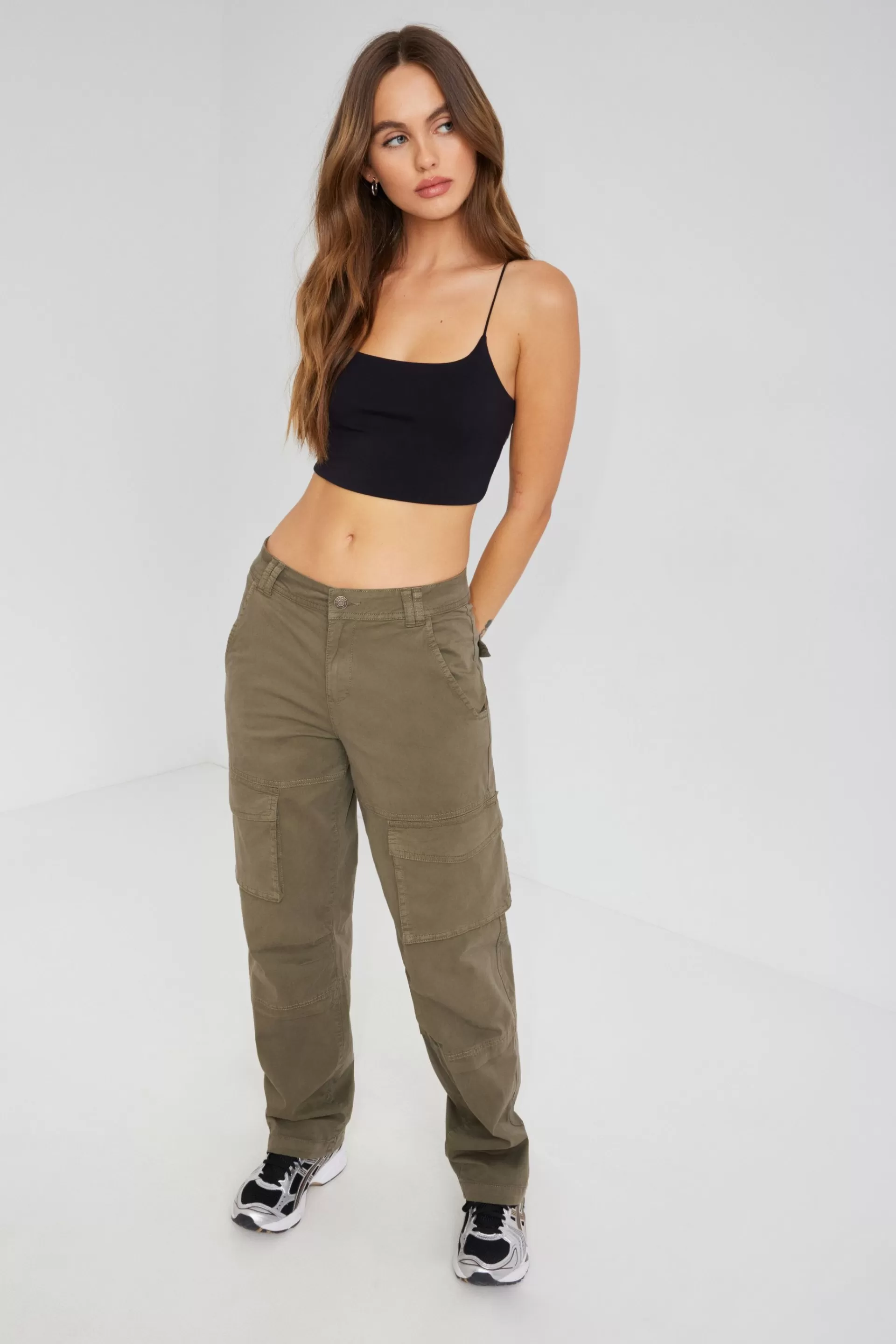 Remi Straight Cargo Pant*Garage Clothing Best Sale