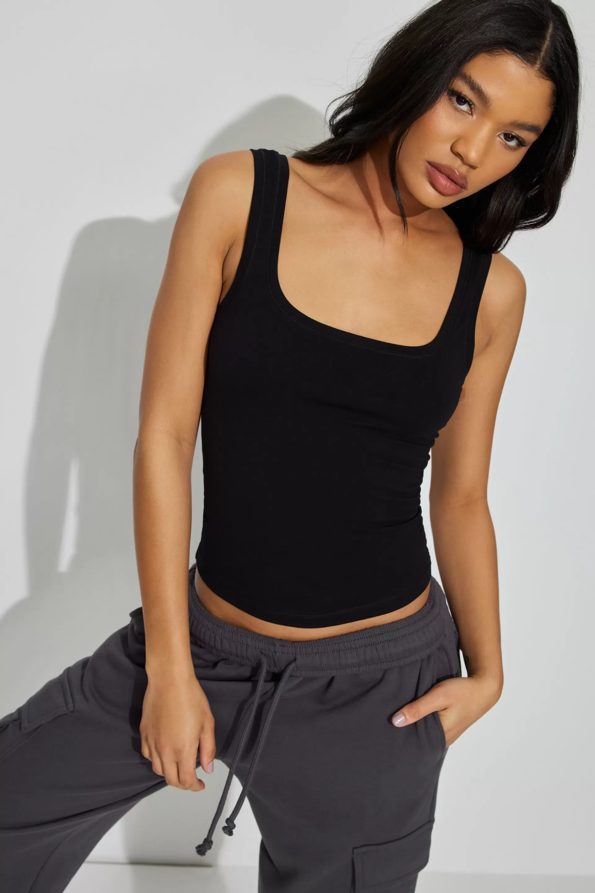 Scoop Tank Top*Garage Clothing Best