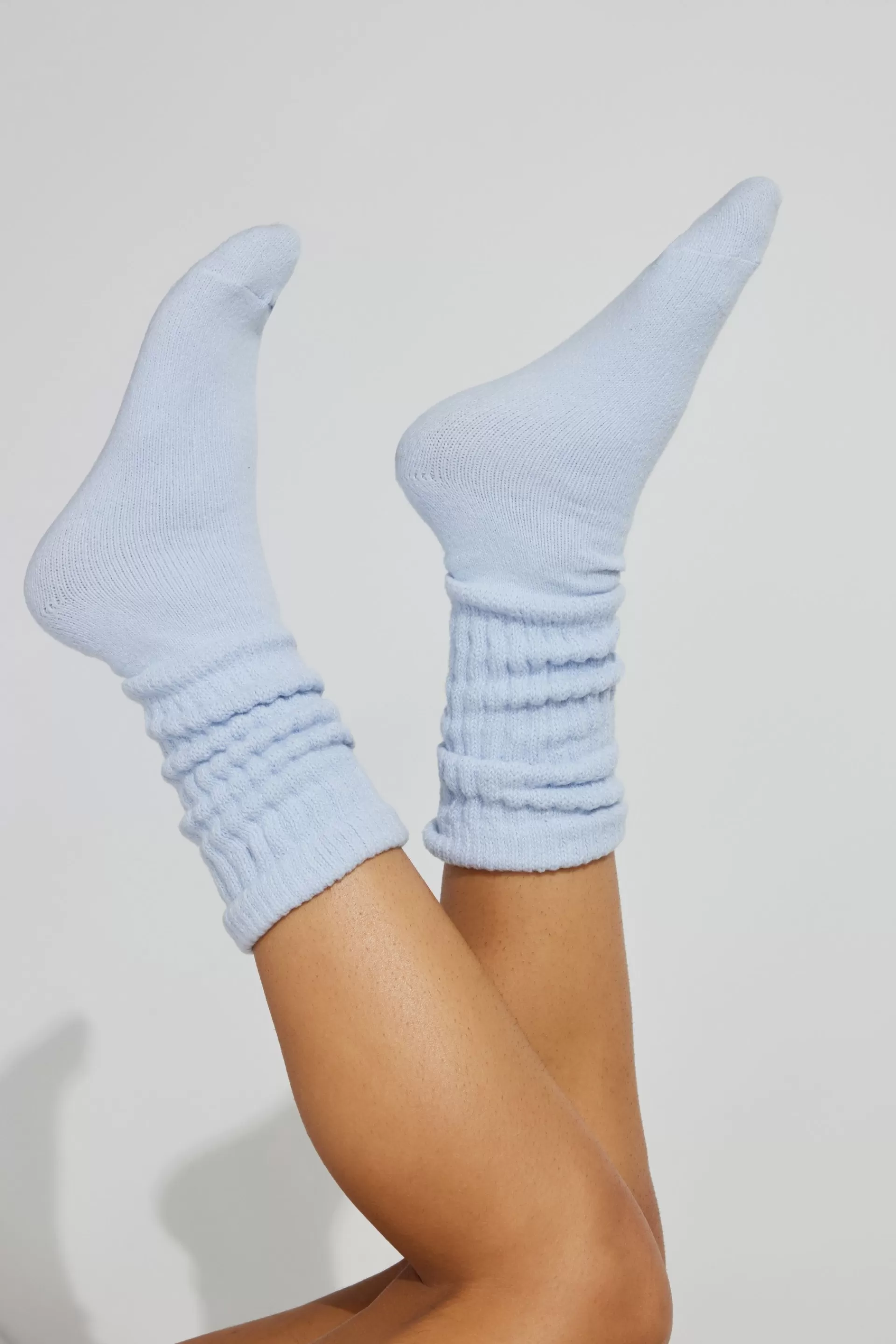 Scrunch Cloud Sock*Garage Clothing Outlet