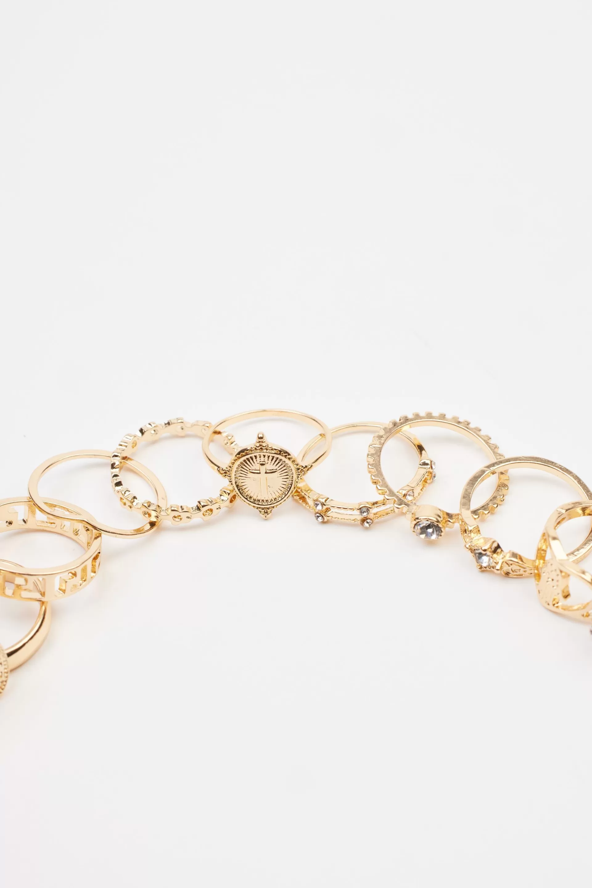 Set Of 15 Vintage Style Rings*Garage Clothing Shop