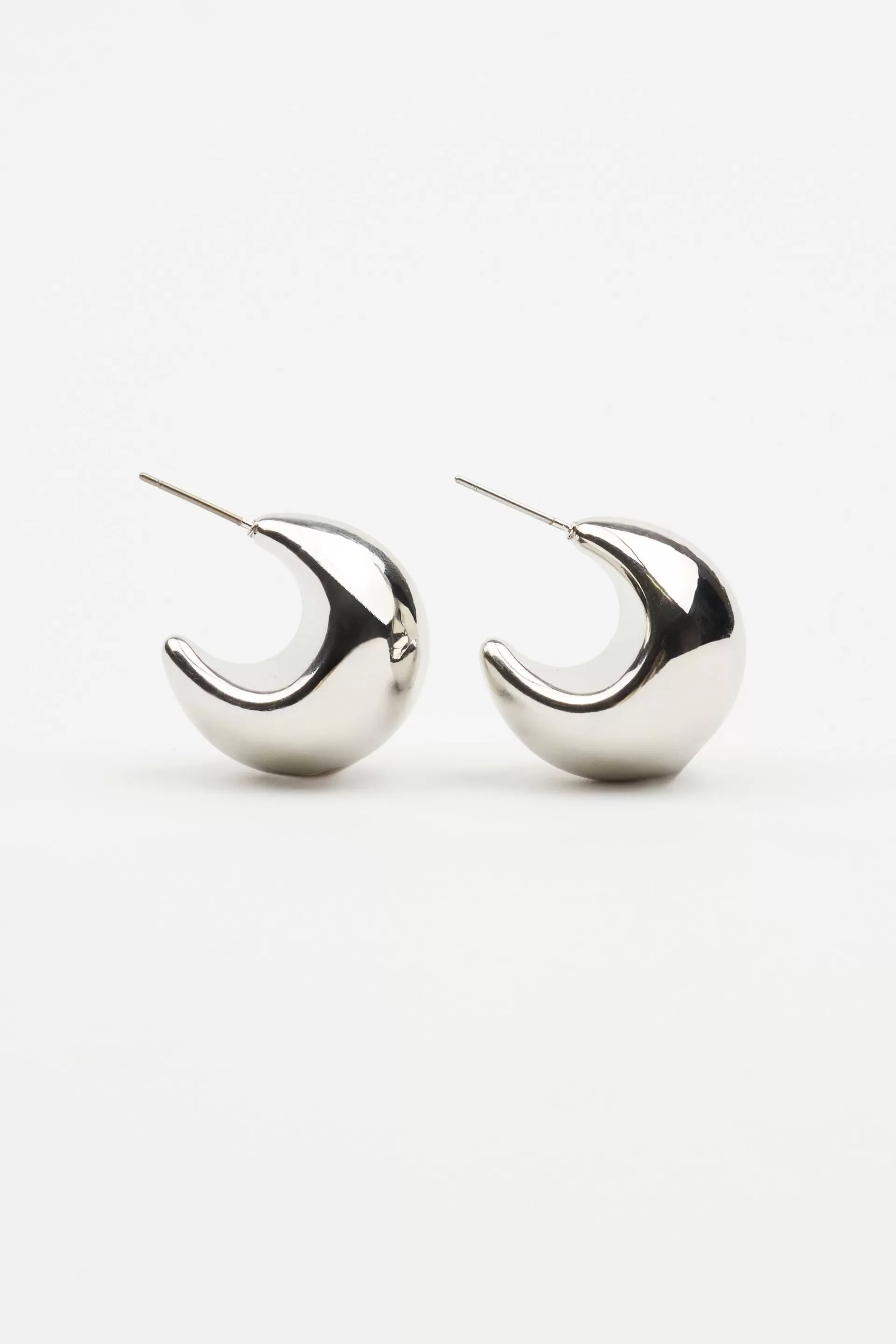 Short Bubble Hoop Earrings*Garage Clothing Discount