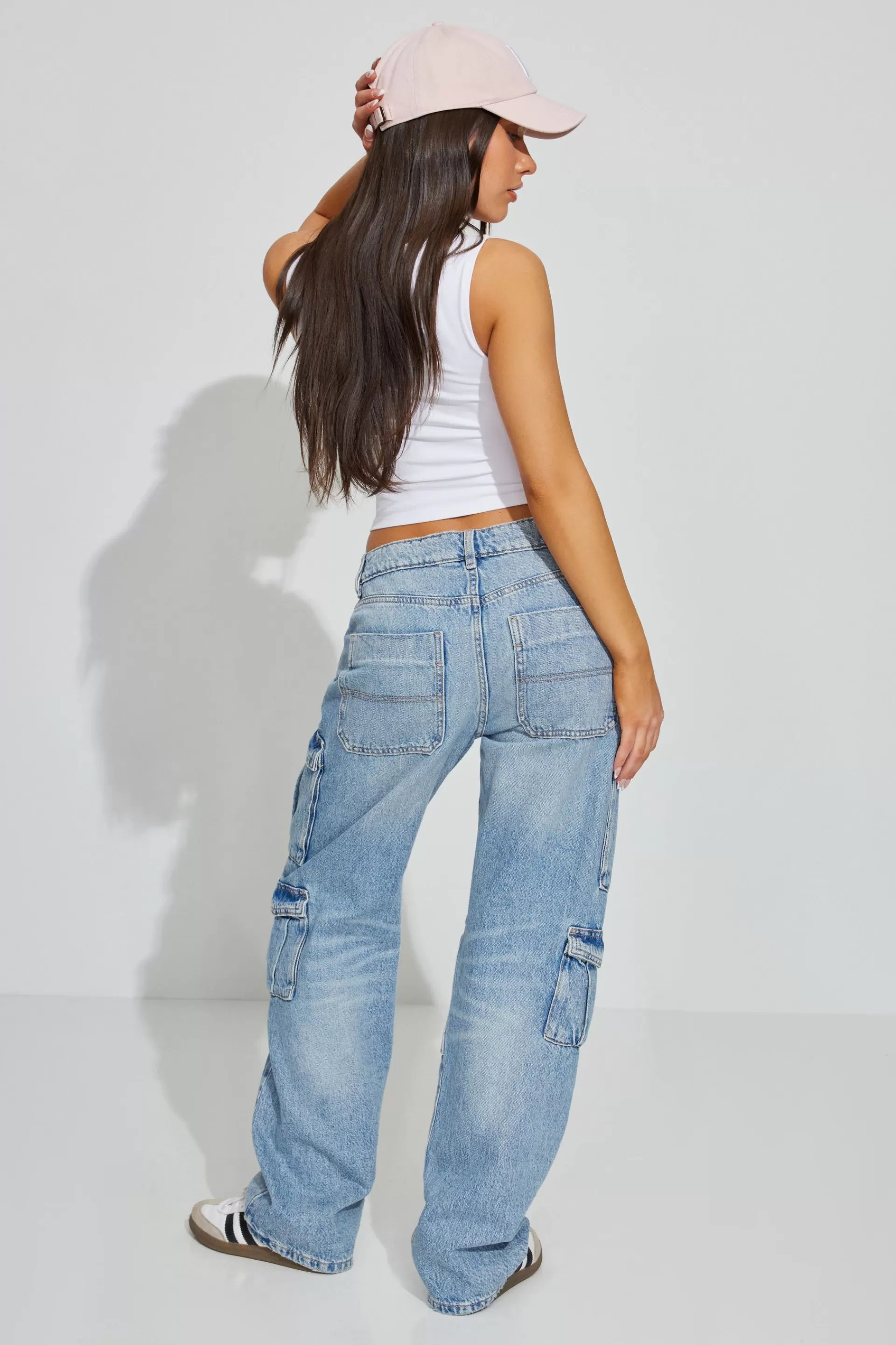 Slouchy Cargo Jean*Garage Clothing Cheap