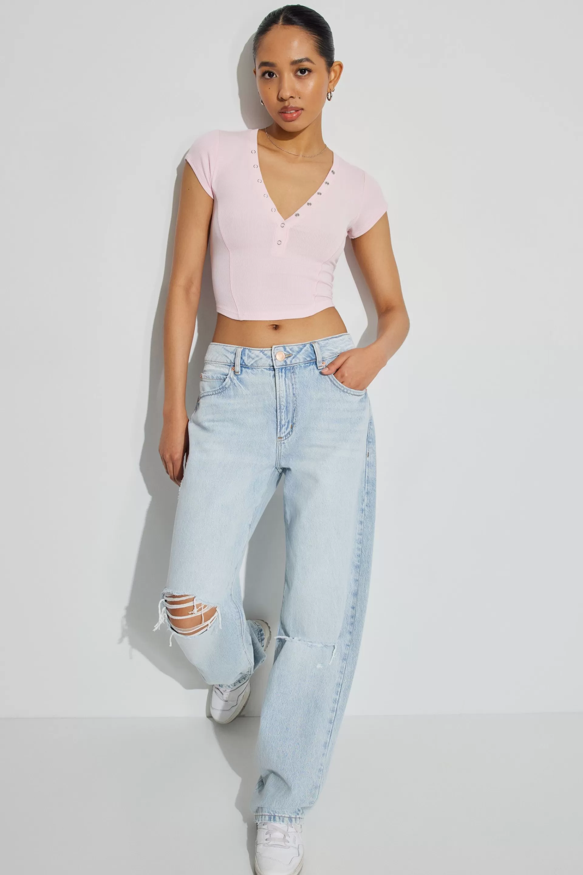 Slouchy Jean*Garage Clothing Best Sale