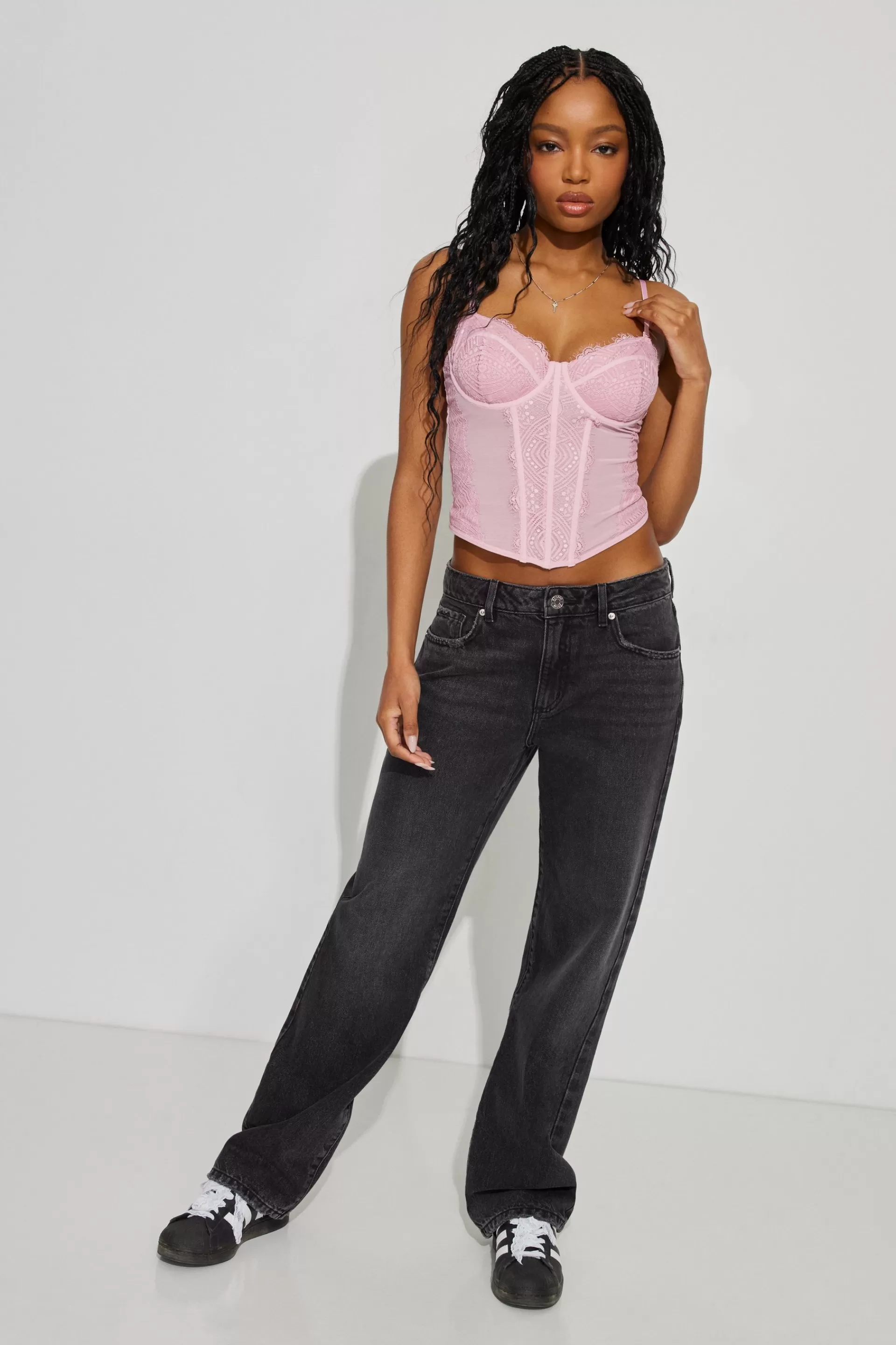 Slouchy Jean*Garage Clothing Hot