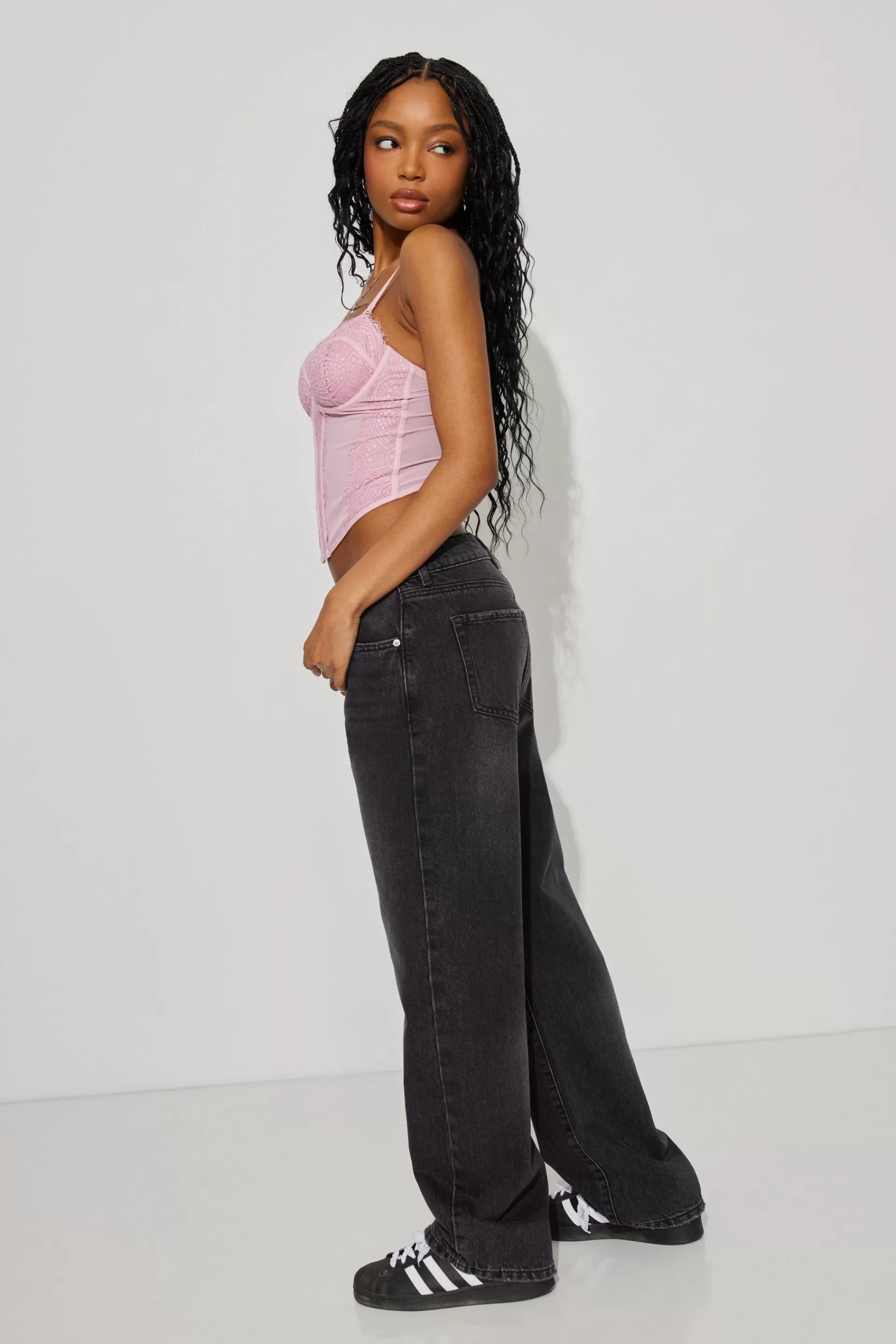 Slouchy Jean*Garage Clothing Hot