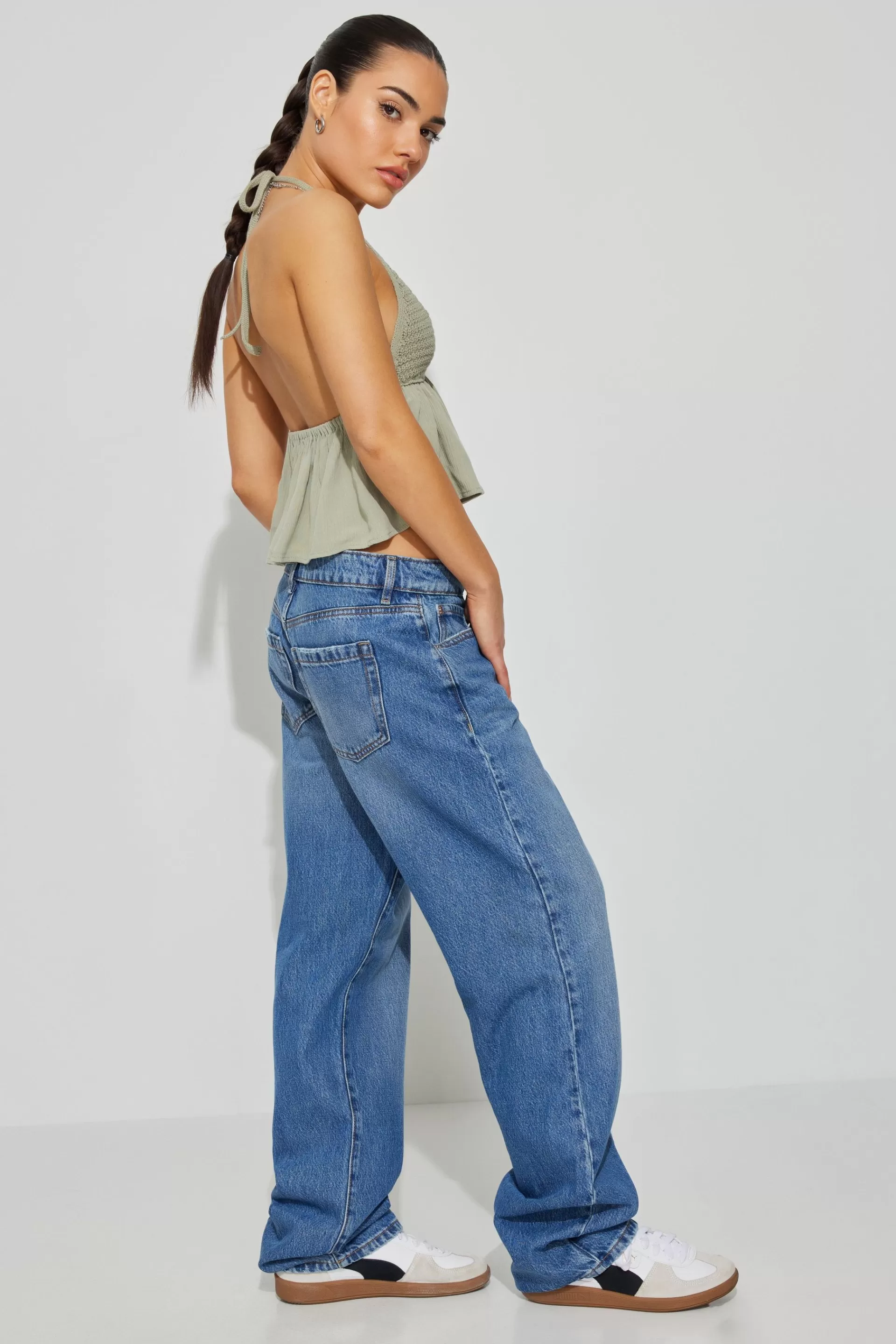 Slouchy Jean*Garage Clothing Cheap