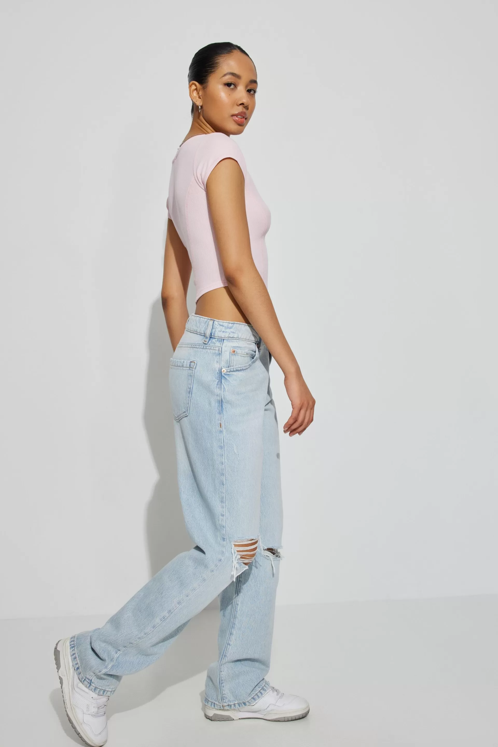 Slouchy Jean*Garage Clothing Best Sale