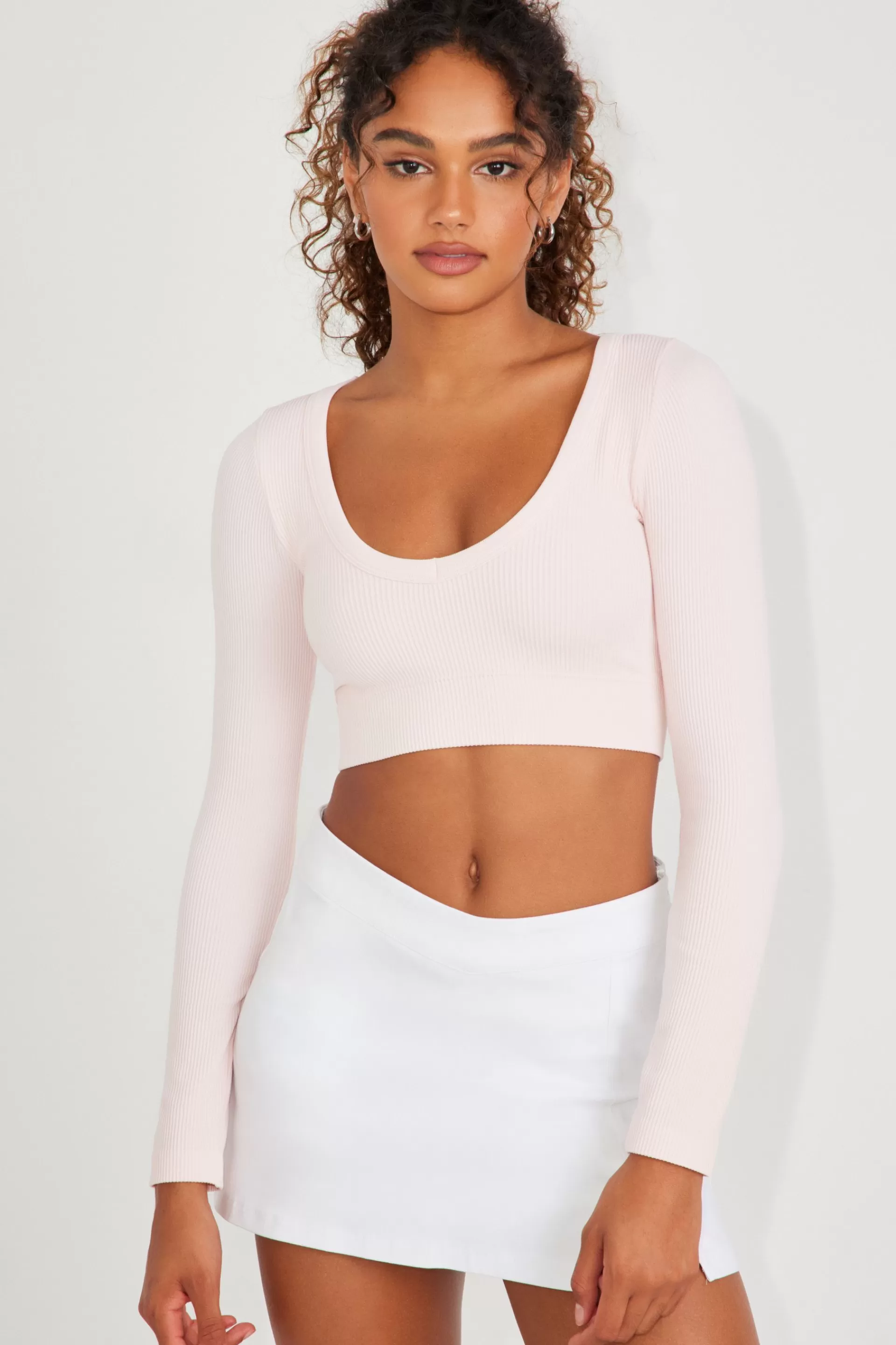 Sonia Seamless Long Sleeve Top*Garage Clothing Hot