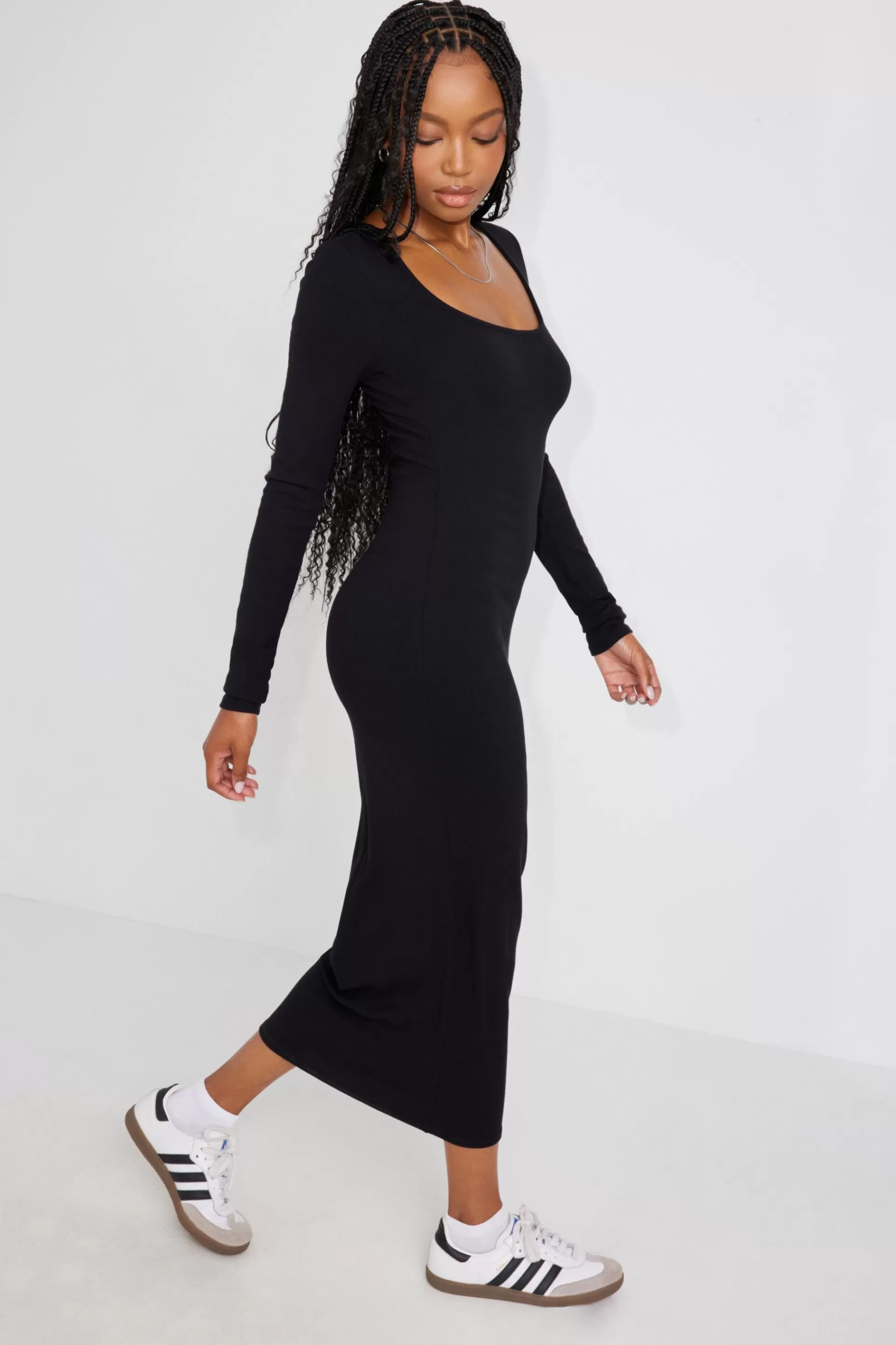 Stassi Scoop Neck Maxi Dress*Garage Clothing Fashion