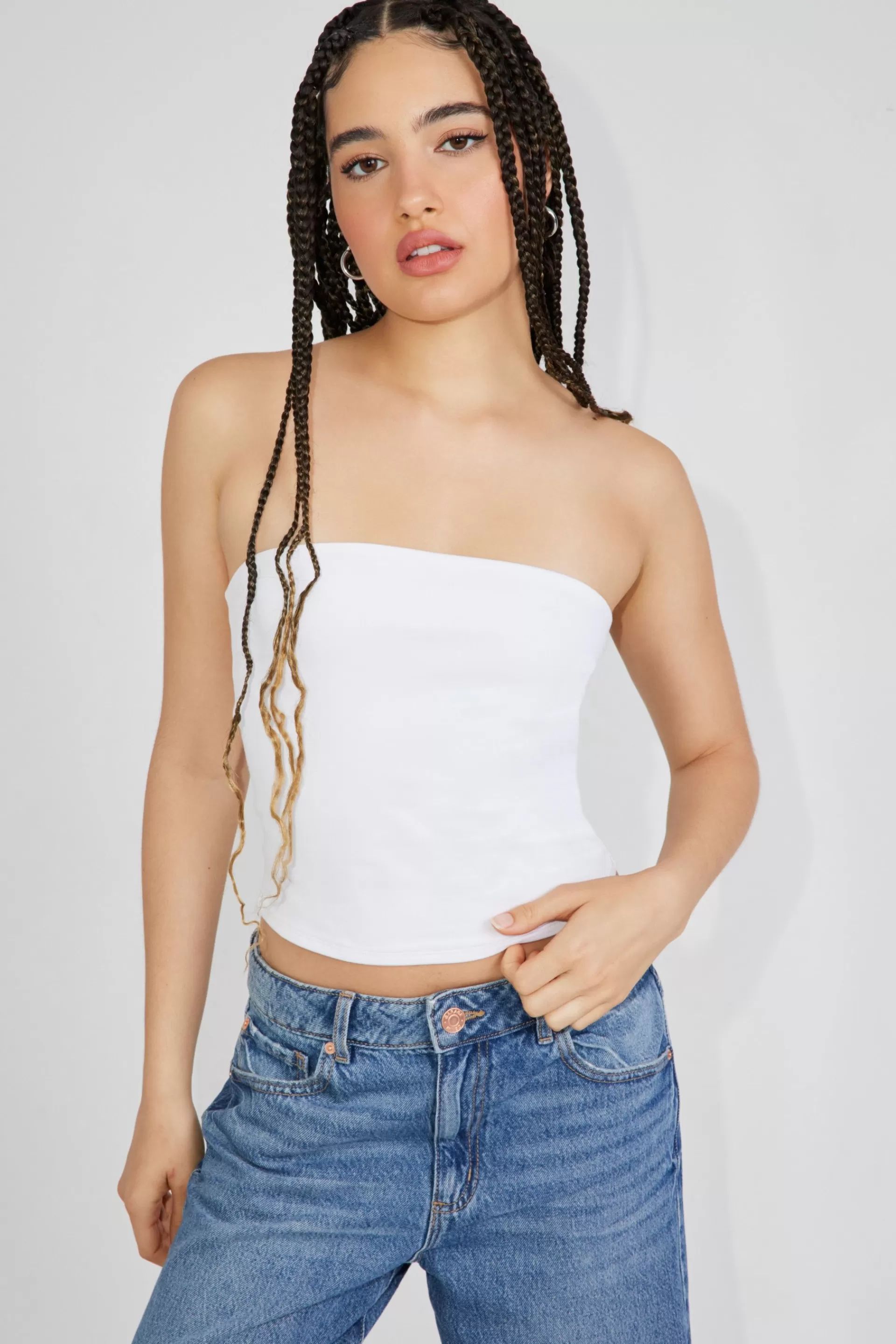 Tasia Tube Top*Garage Clothing Fashion