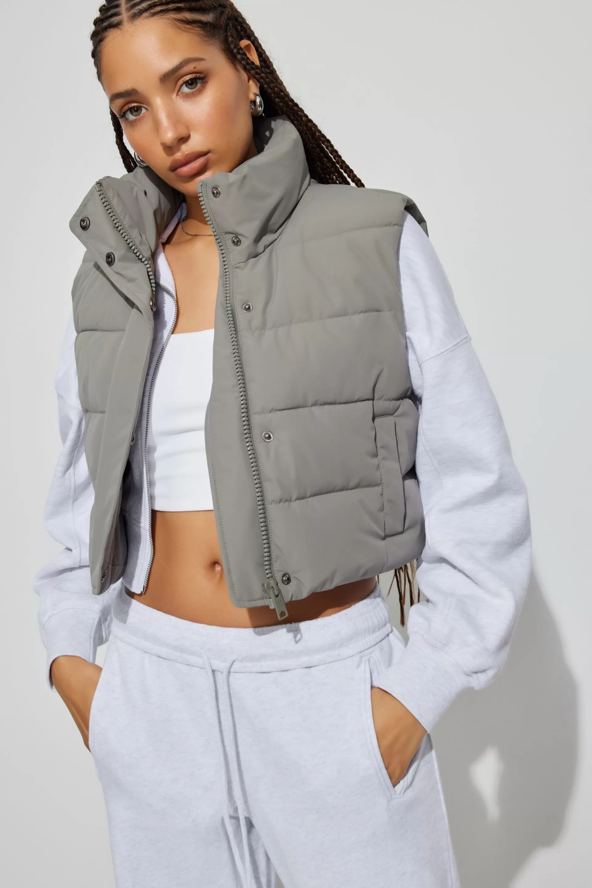 Tech Puffer Vest*Garage Clothing Cheap