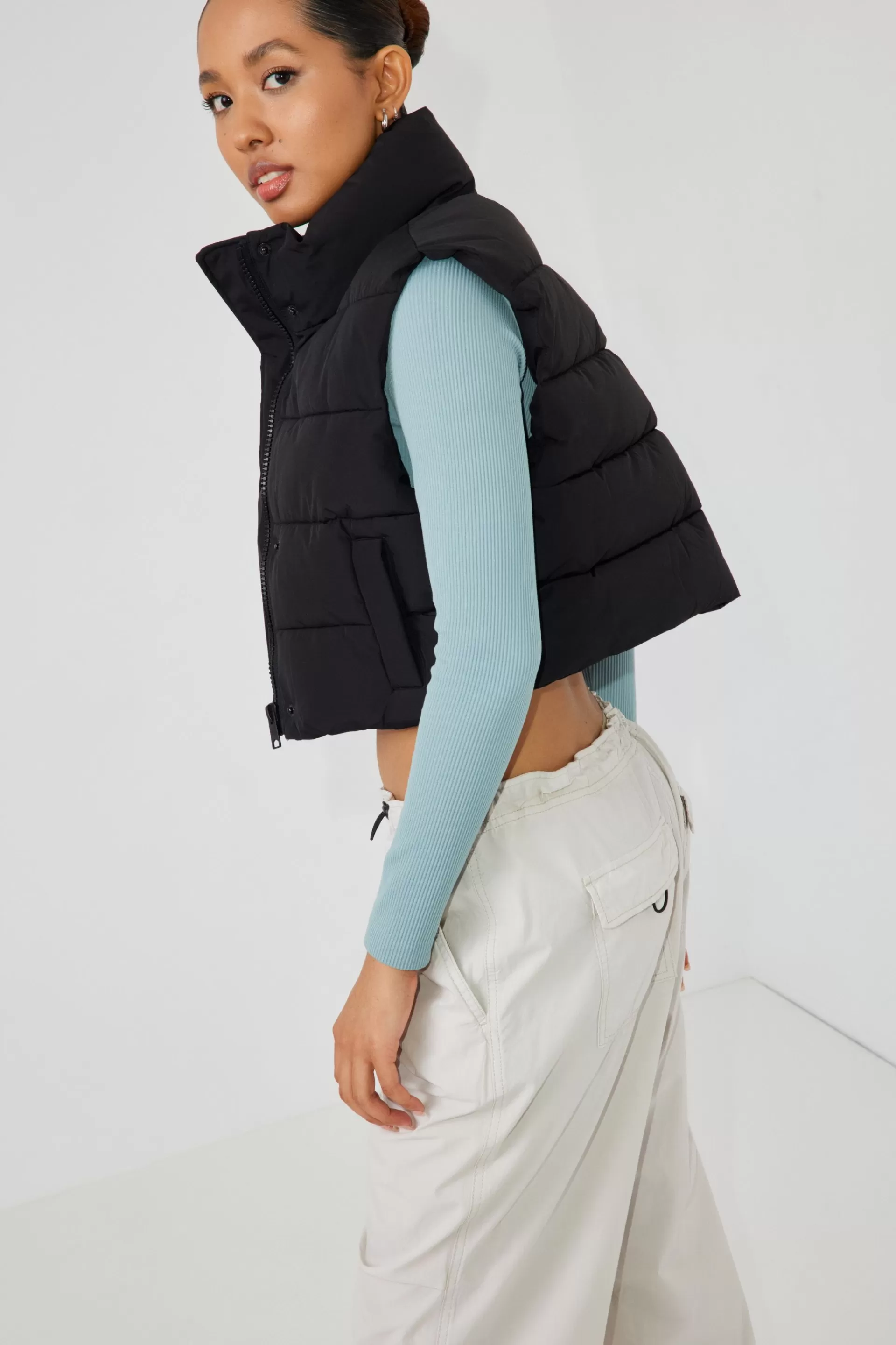 Tech Puffer Vest*Garage Clothing Outlet