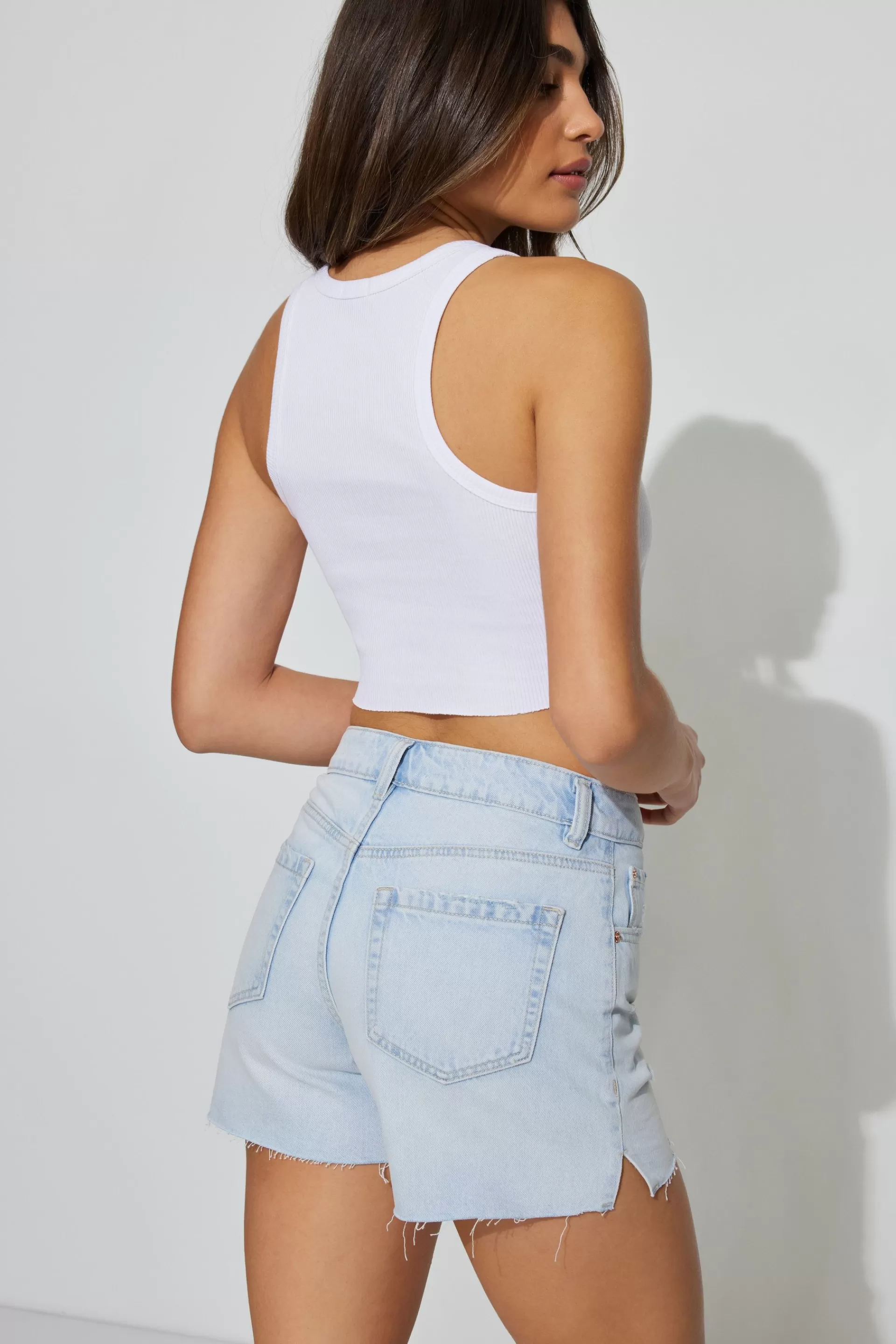 Vintage Cut-Off Denim Short*Garage Clothing Online