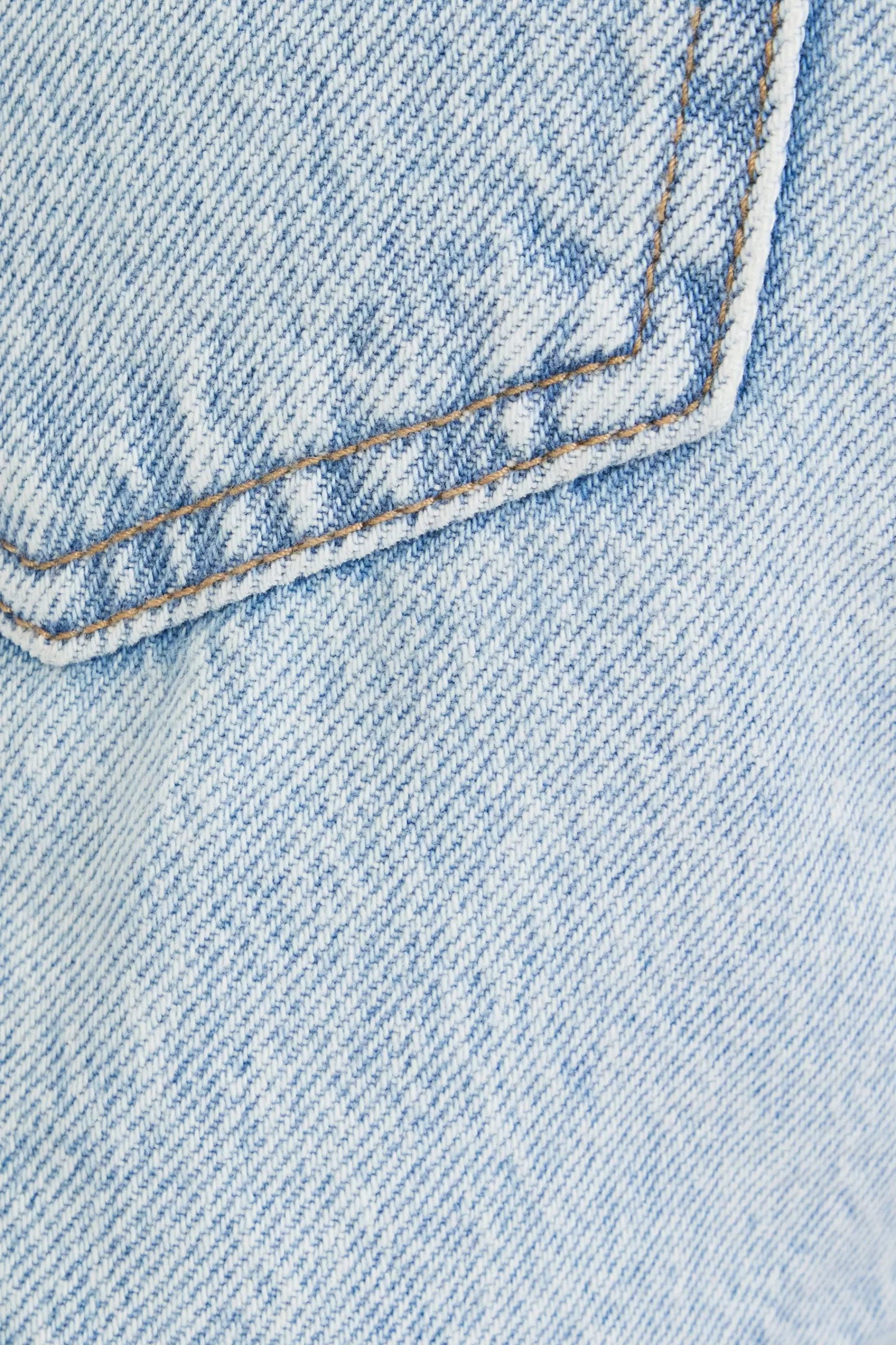 Vintage Cut-Off Denim Short*Garage Clothing New